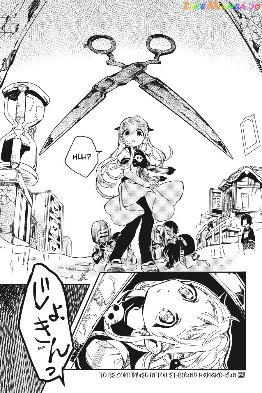 Read Toilet bound Hanako kun En Manga Online