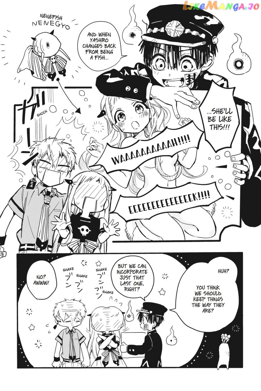 Read Toilet bound Hanako kun En Manga Online