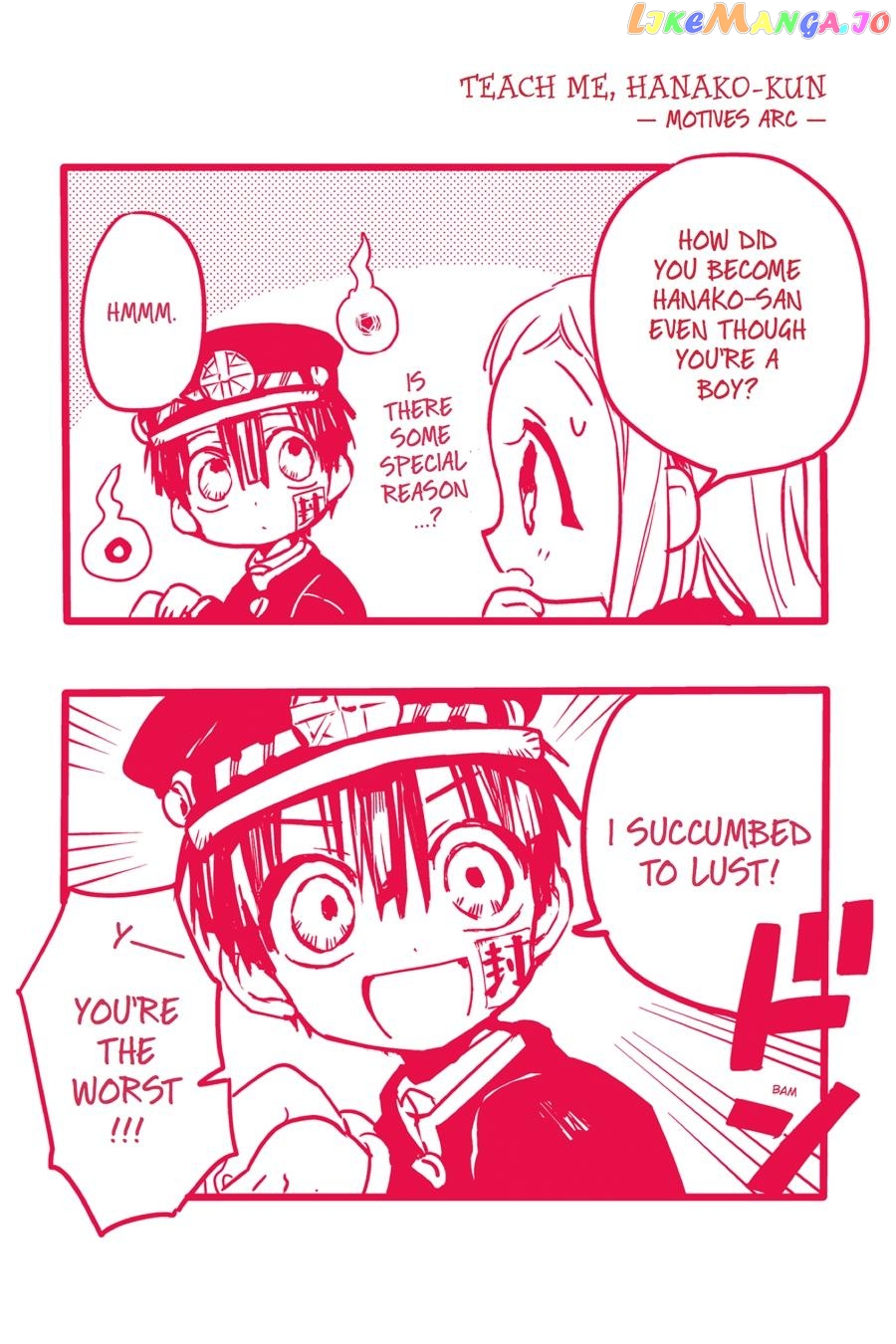 Read Toilet bound Hanako kun En Manga Online