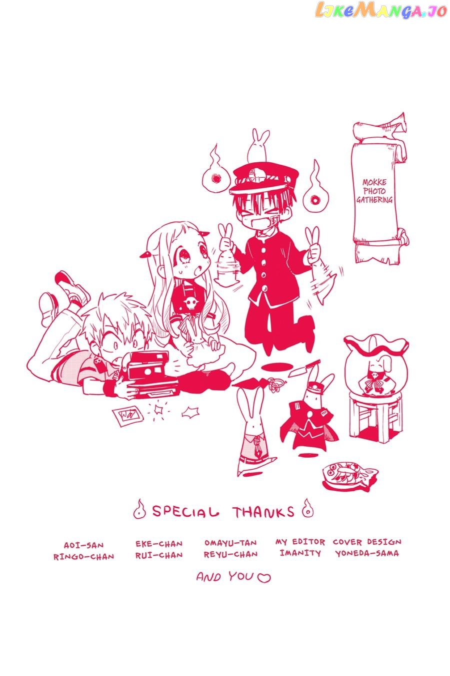 Read Toilet bound Hanako kun En Manga Online