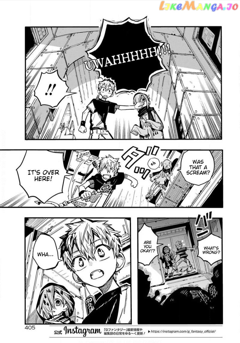 Read Toilet bound Hanako kun En Manga Online