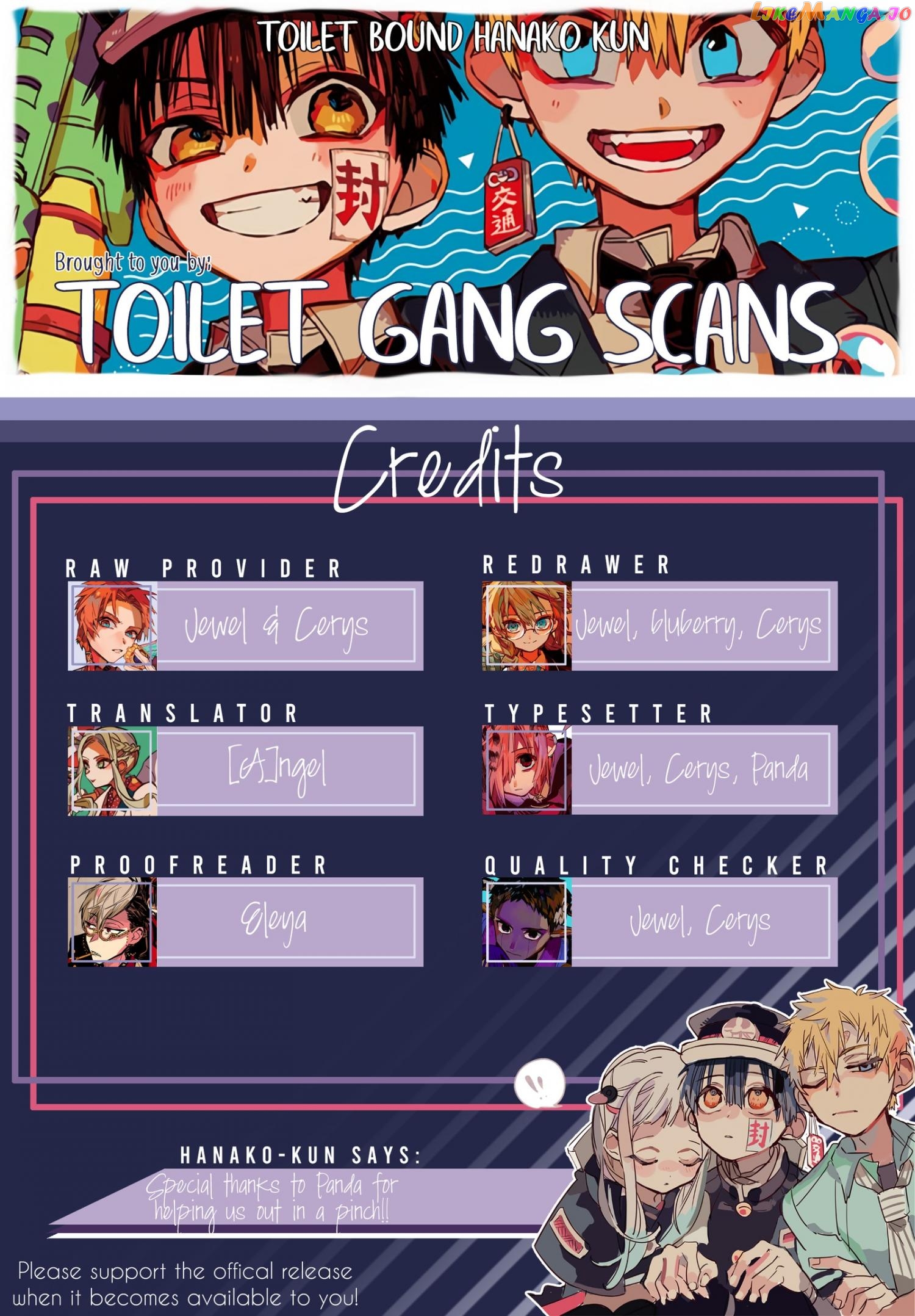 Read Toilet bound Hanako kun En Manga Online