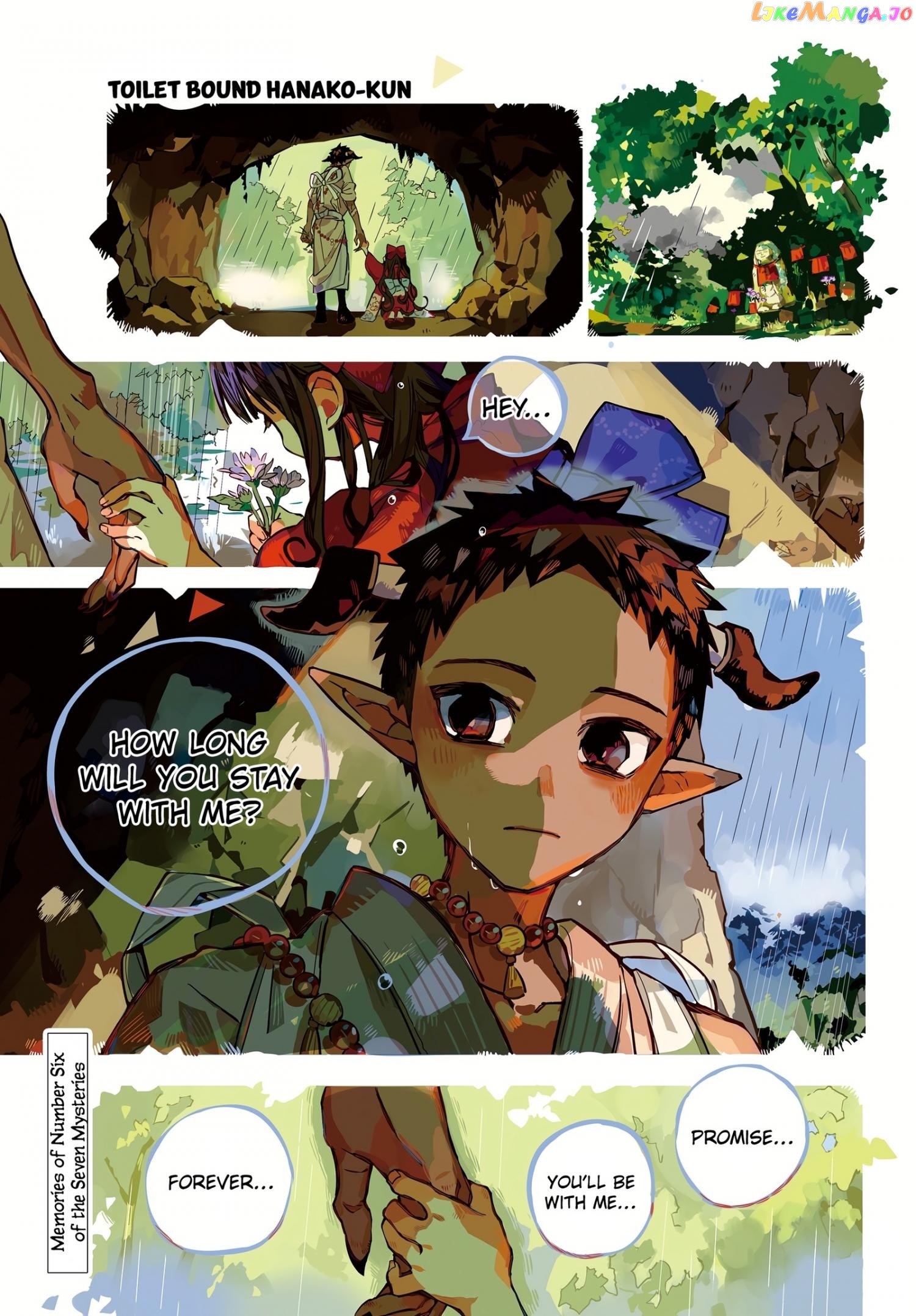 Read Toilet bound Hanako kun En Manga Online