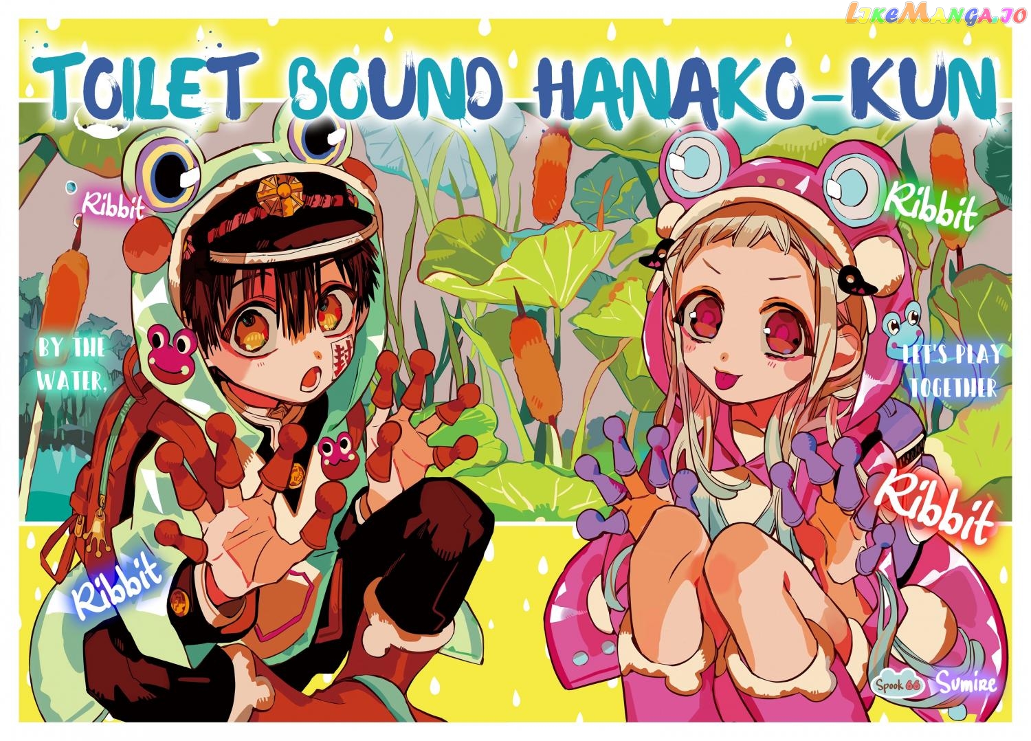 Read Toilet bound Hanako kun En Manga Online