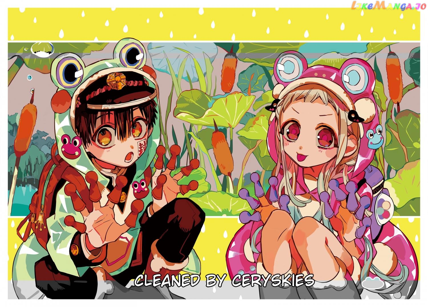 Read Toilet bound Hanako kun En Manga Online