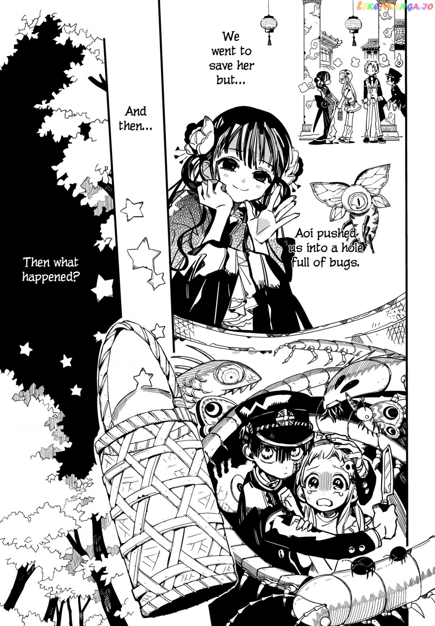 Read Toilet bound Hanako kun En Manga Online