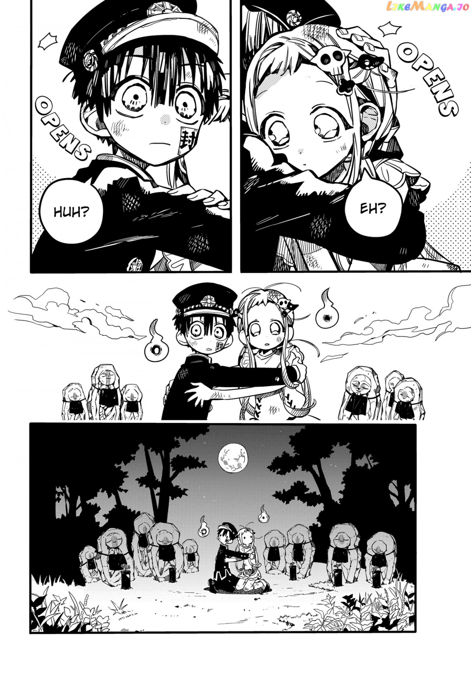 Read Toilet bound Hanako kun En Manga Online