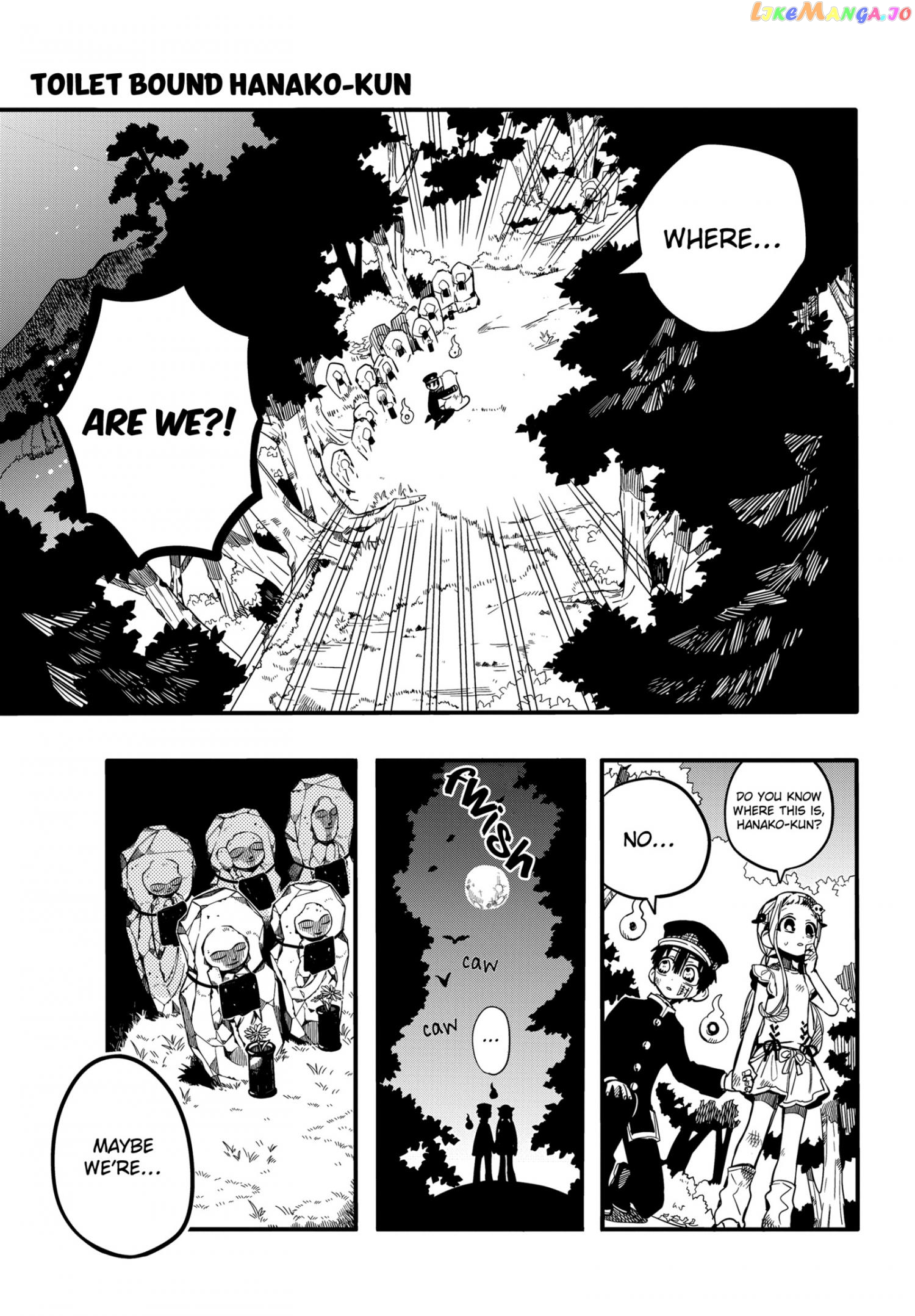 Read Toilet bound Hanako kun En Manga Online