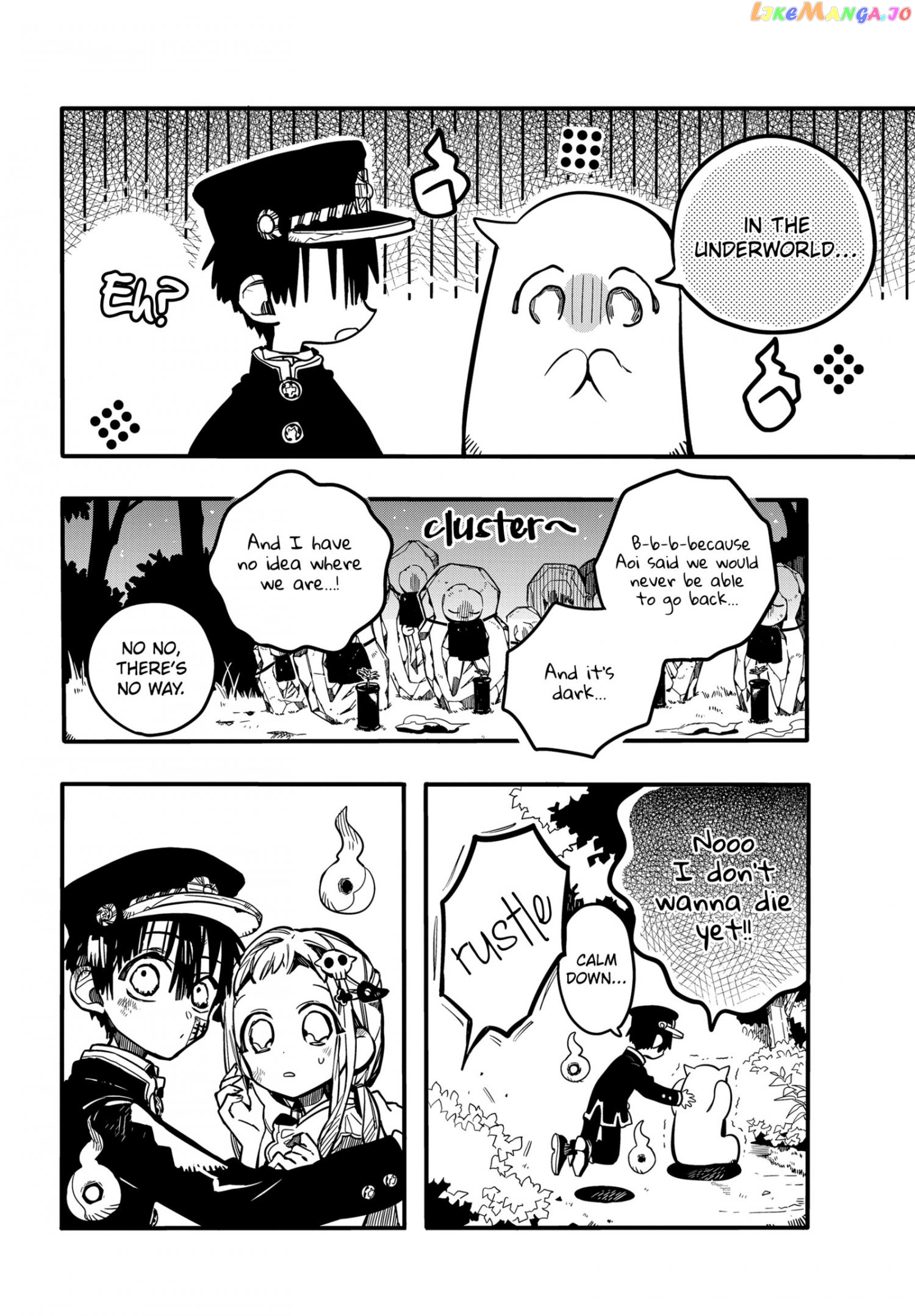 Read Toilet bound Hanako kun En Manga Online