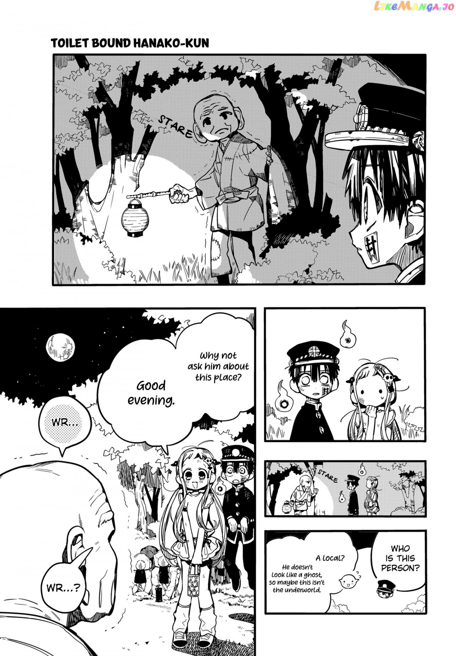Read Toilet bound Hanako kun En Manga Online