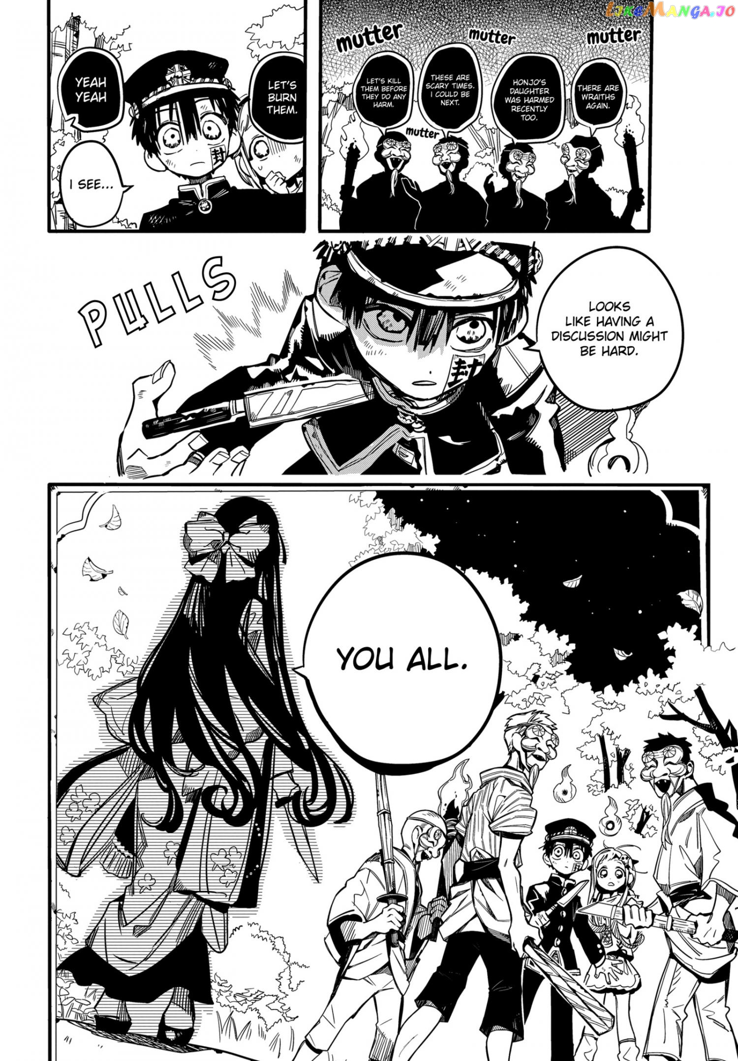 Read Toilet bound Hanako kun En Manga Online