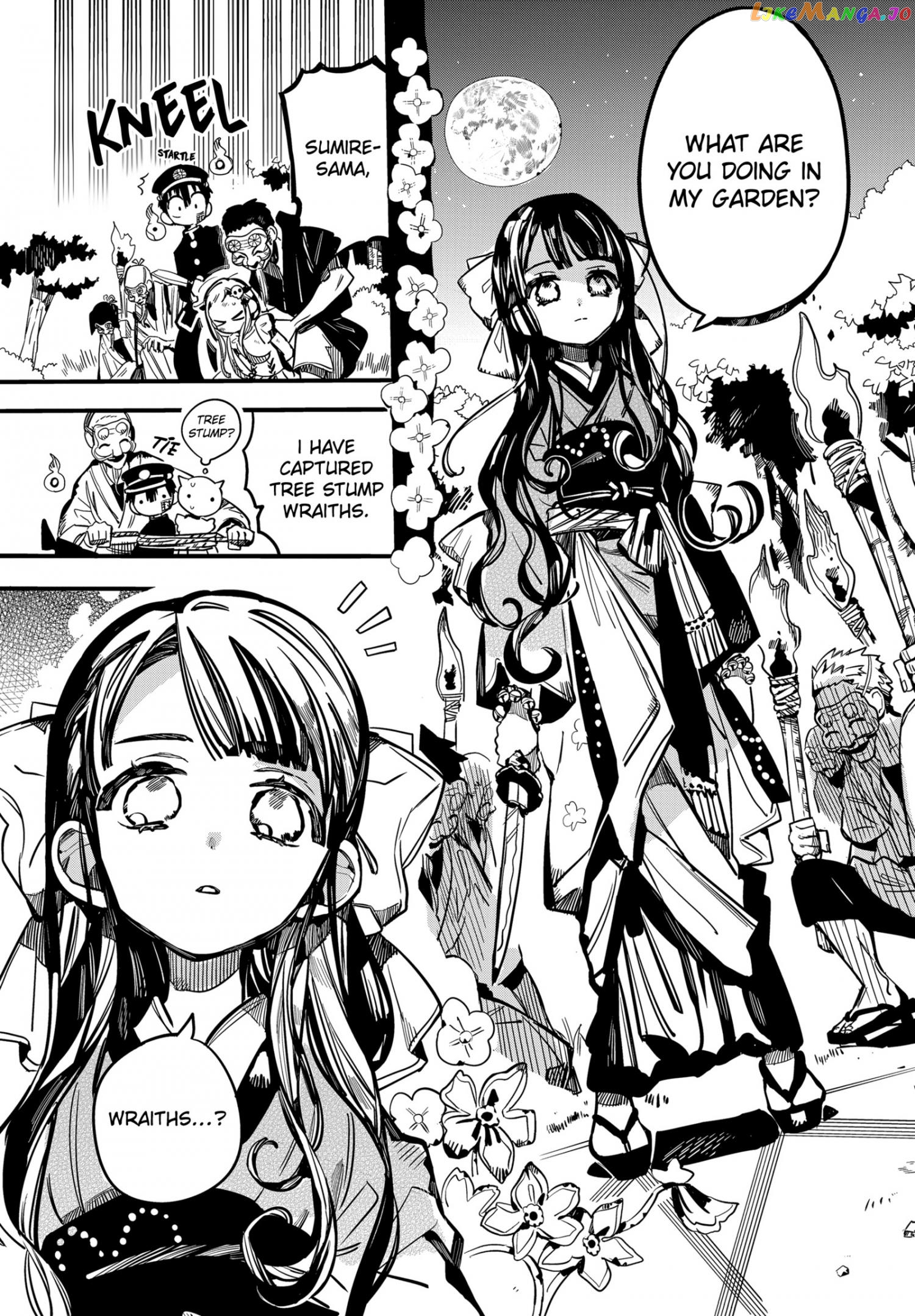 Read Toilet bound Hanako kun En Manga Online