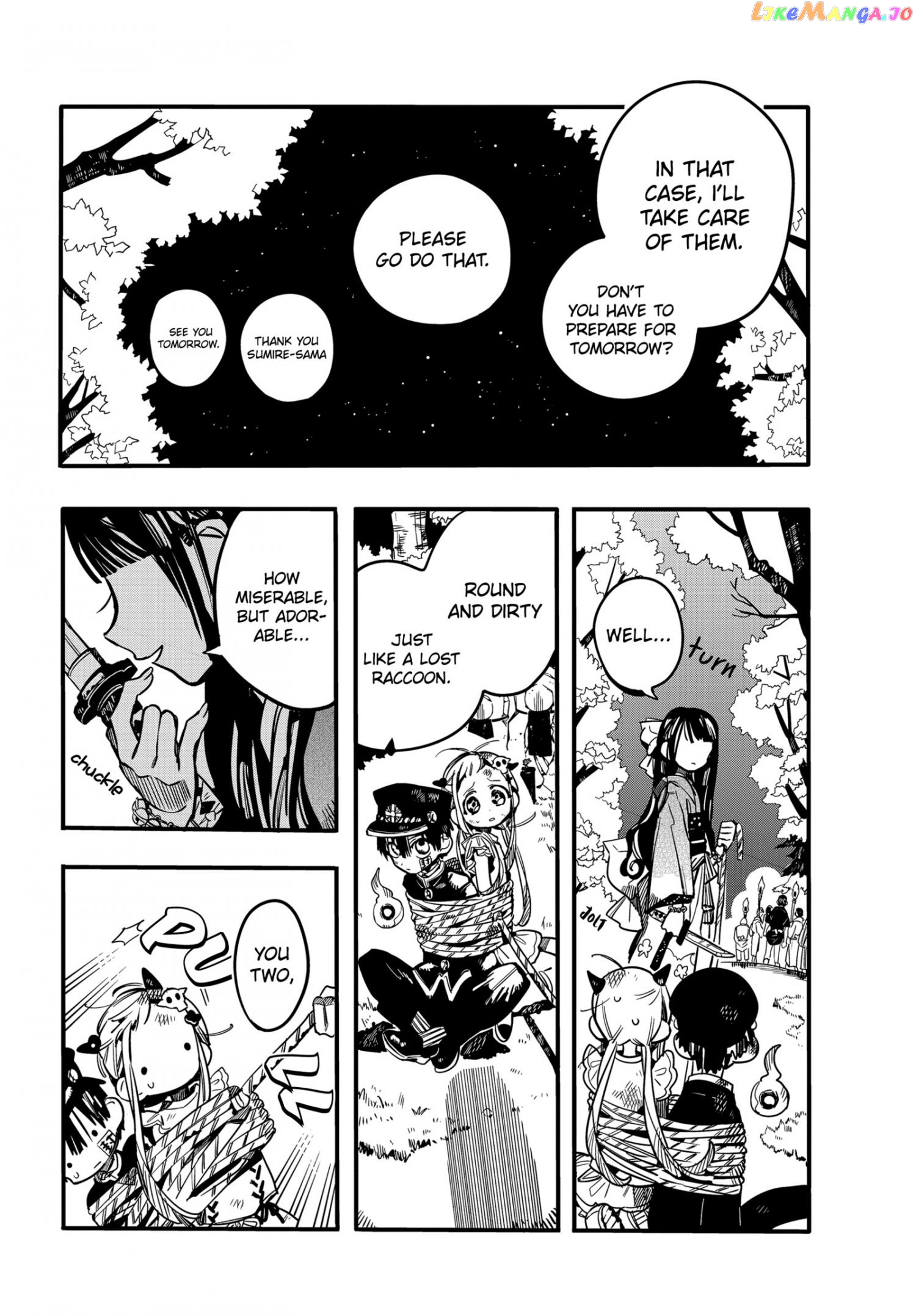 Read Toilet bound Hanako kun En Manga Online