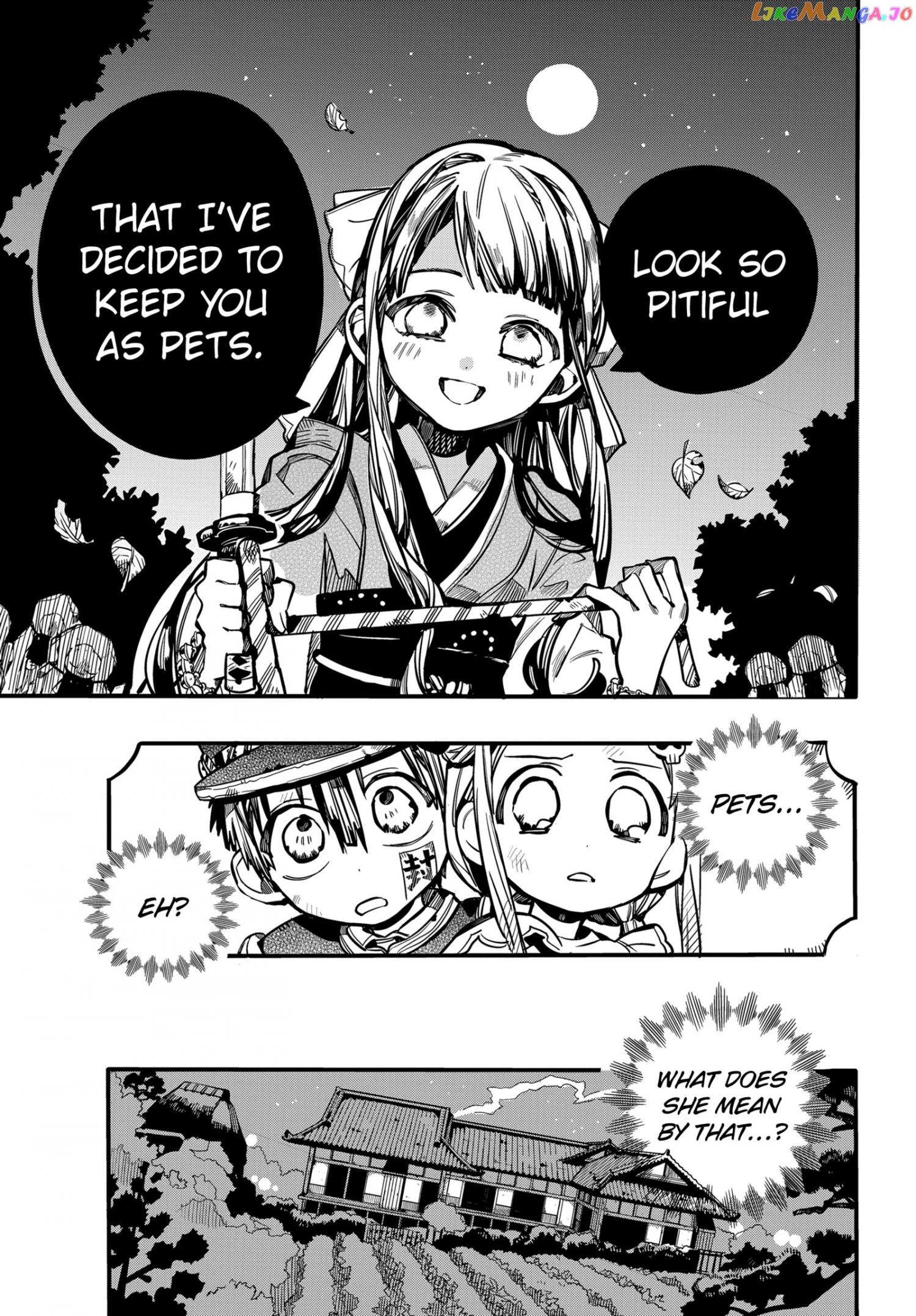 Read Toilet bound Hanako kun En Manga Online