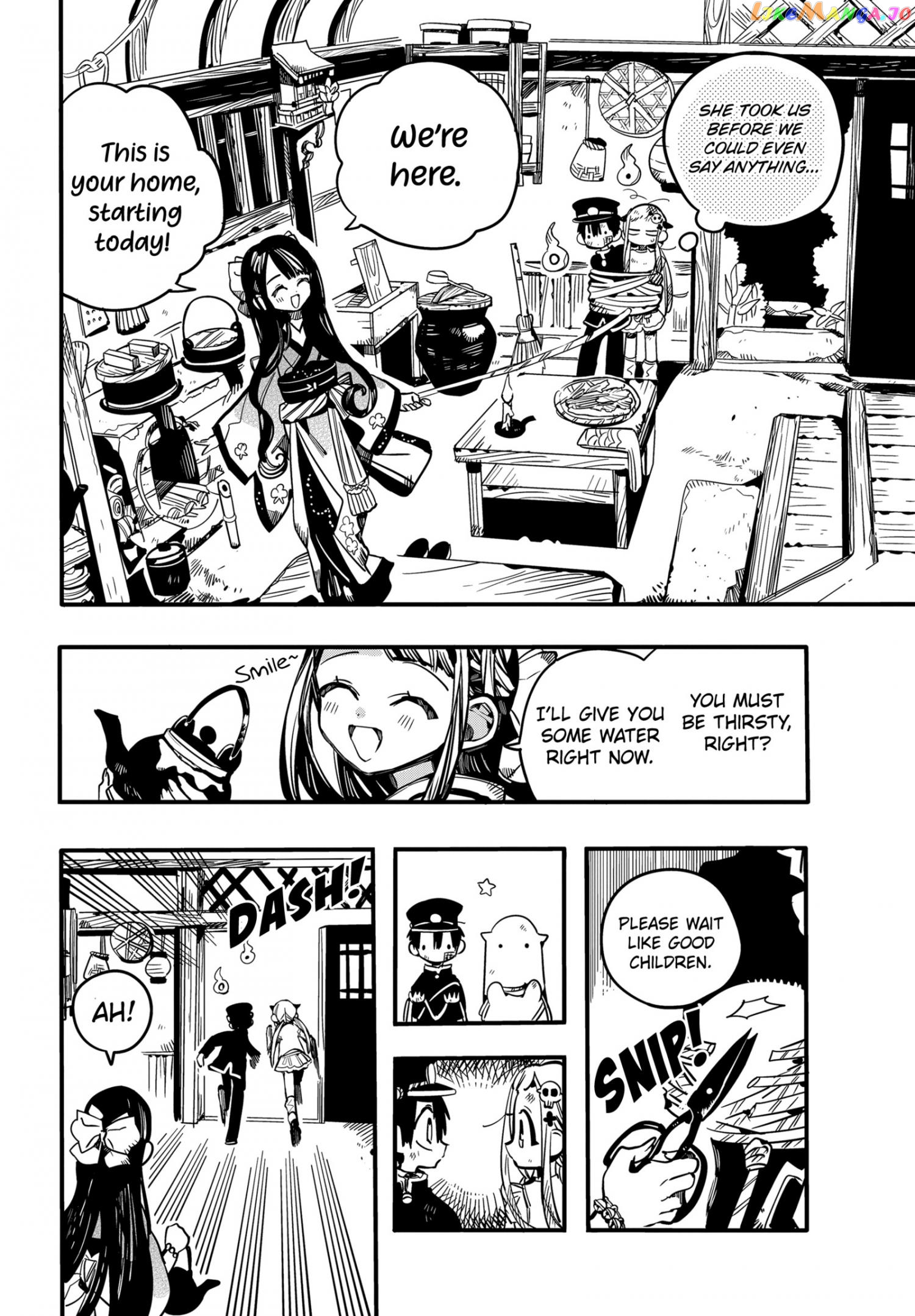 Read Toilet bound Hanako kun En Manga Online
