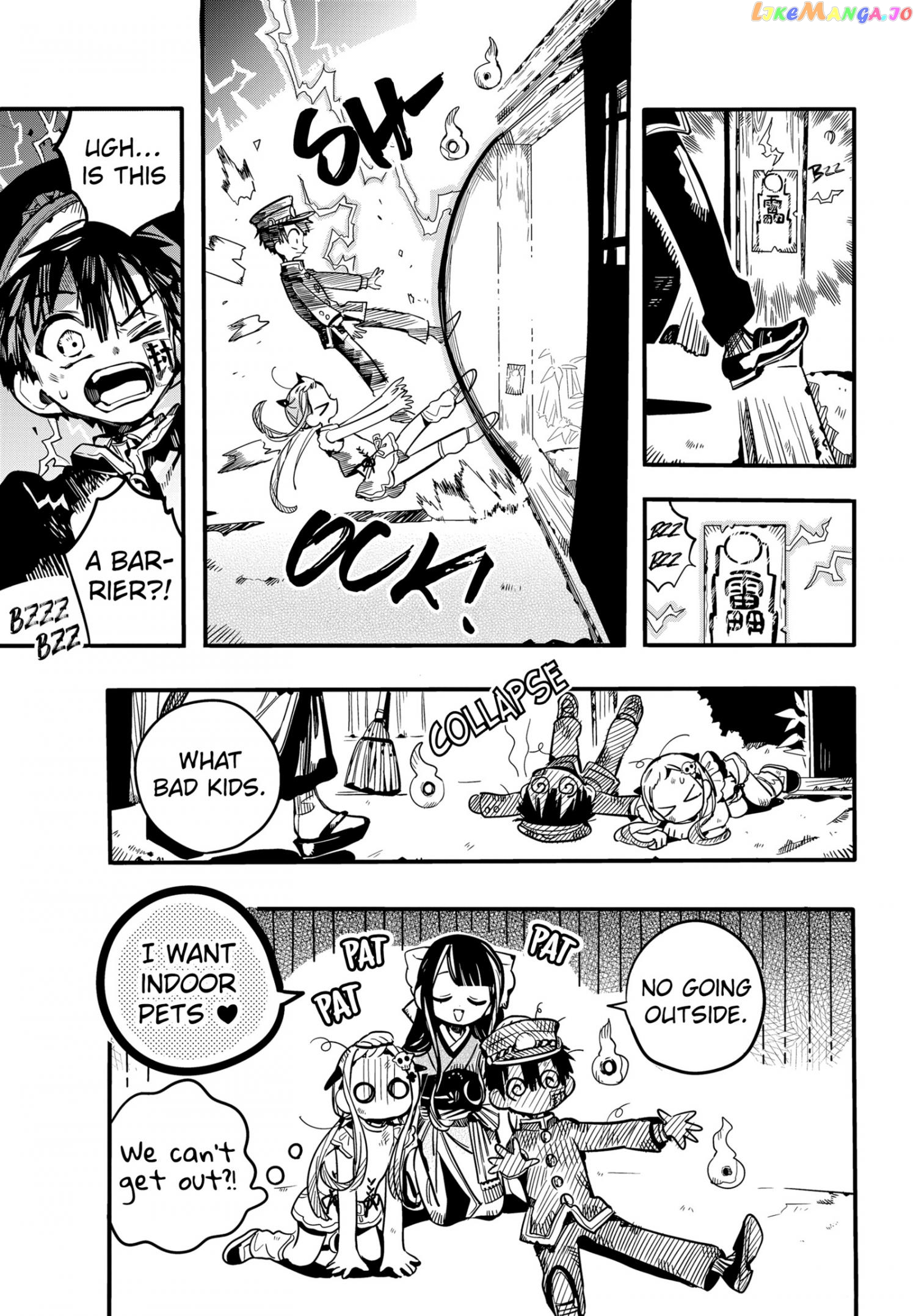 Read Toilet bound Hanako kun En Manga Online