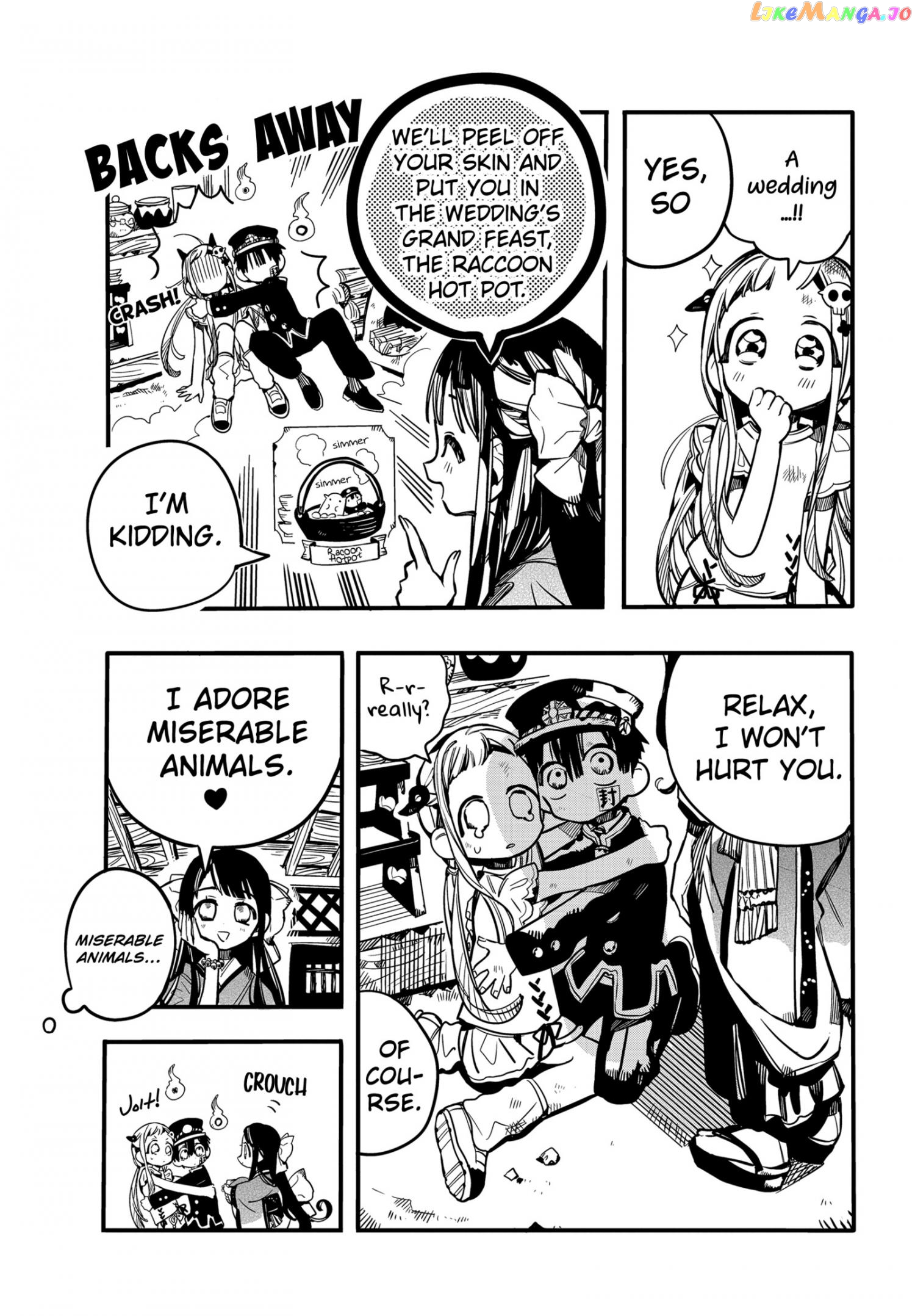 Read Toilet bound Hanako kun En Manga Online