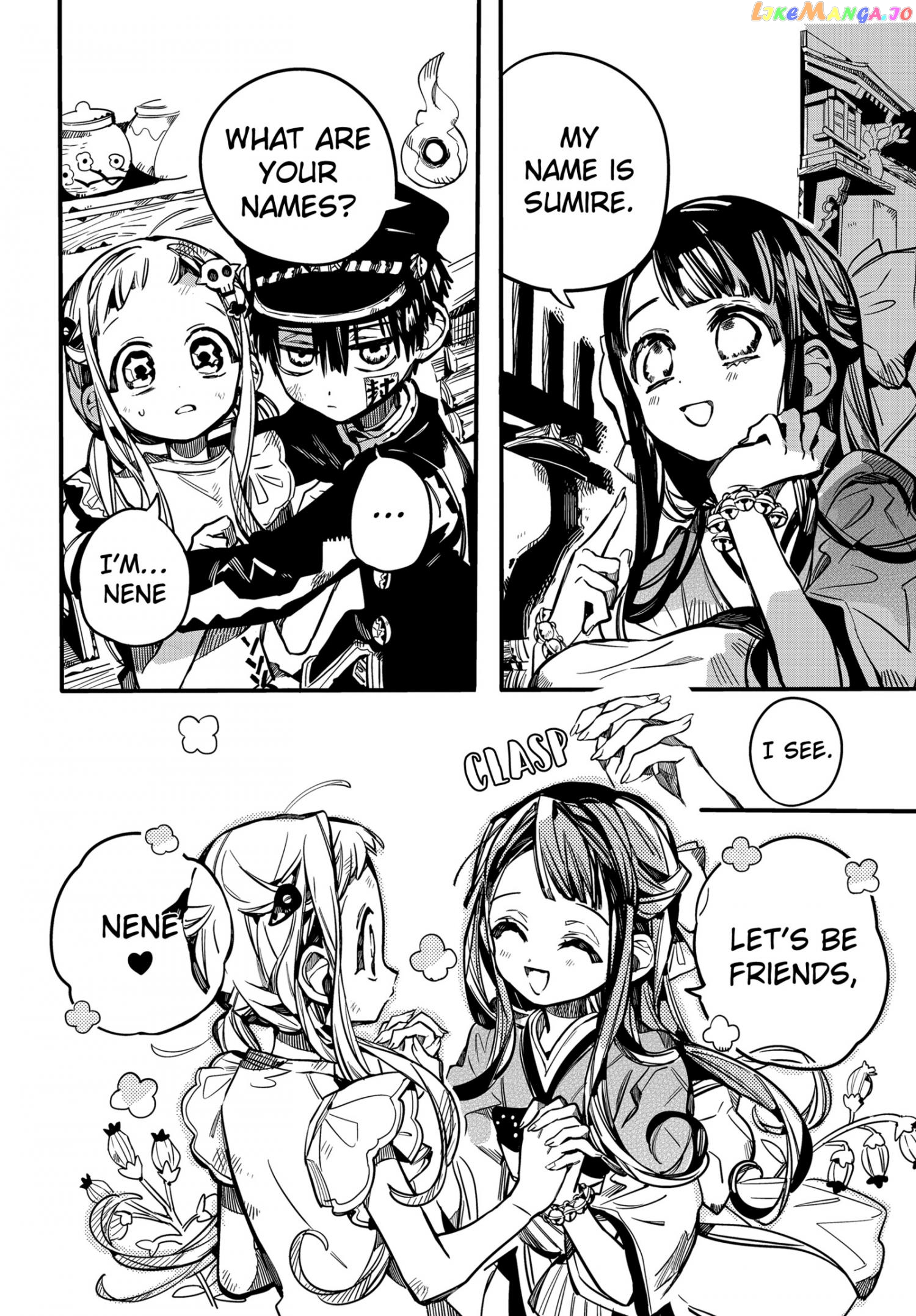 Read Toilet bound Hanako kun En Manga Online