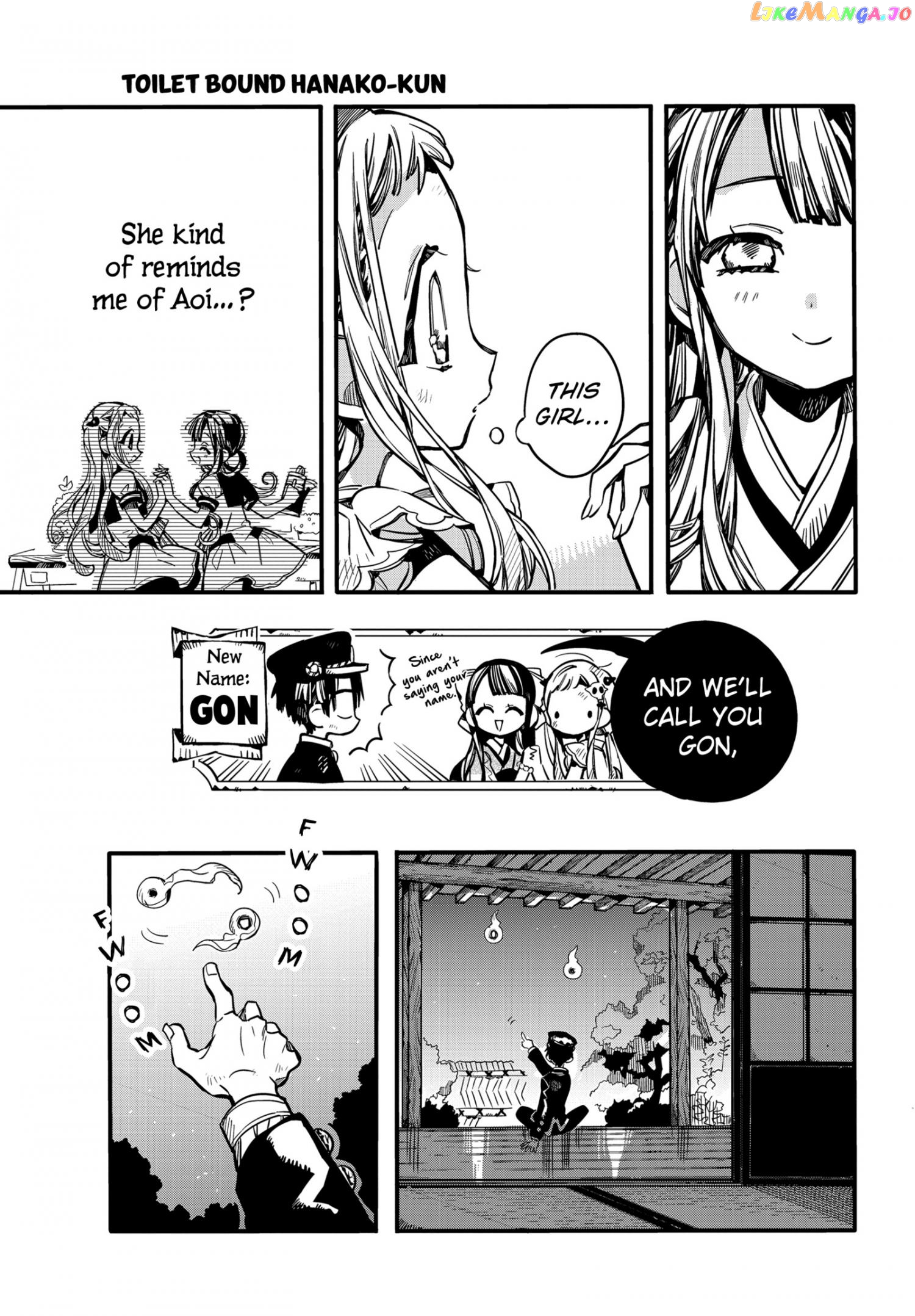 Read Toilet bound Hanako kun En Manga Online
