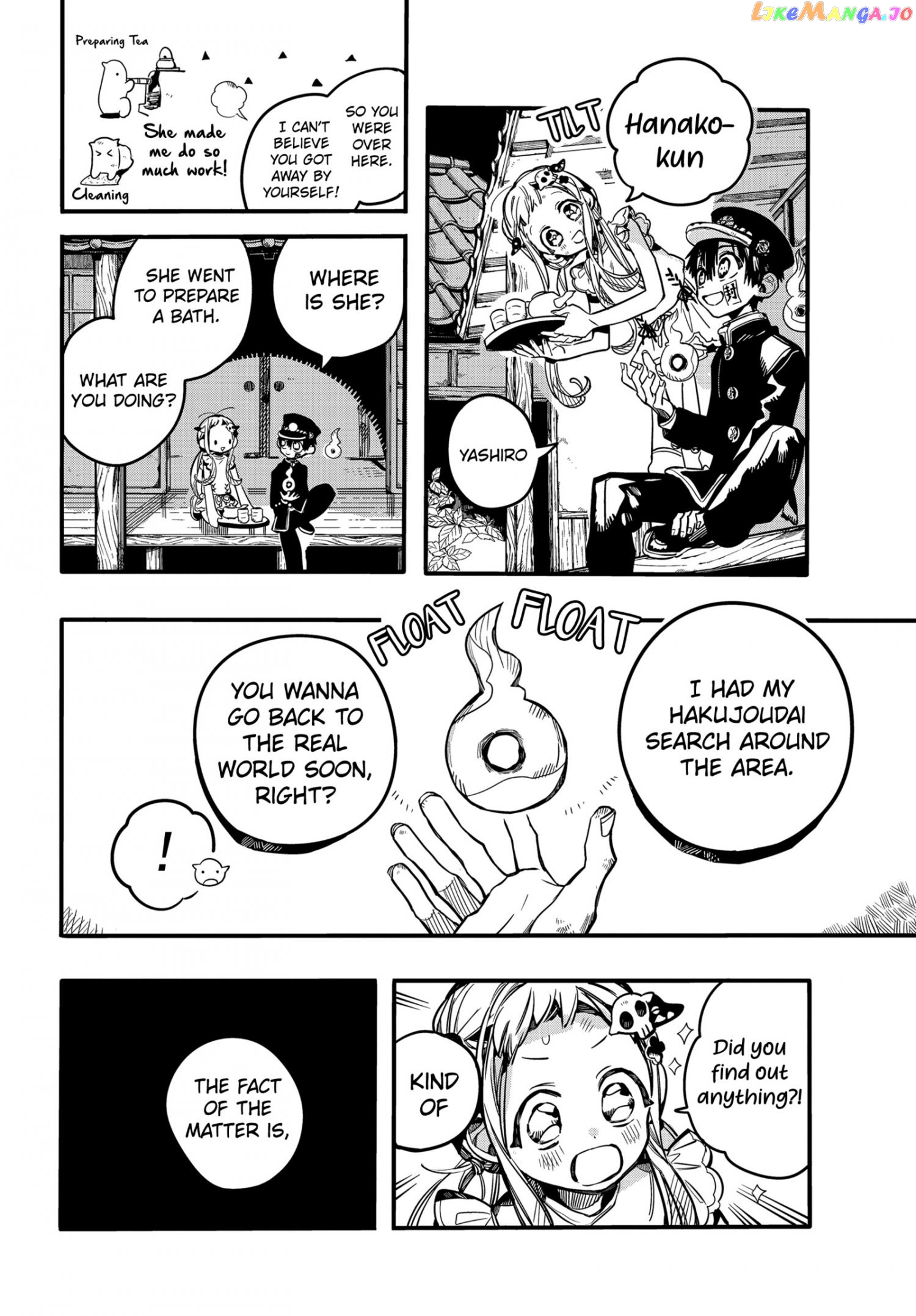 Read Toilet bound Hanako kun En Manga Online