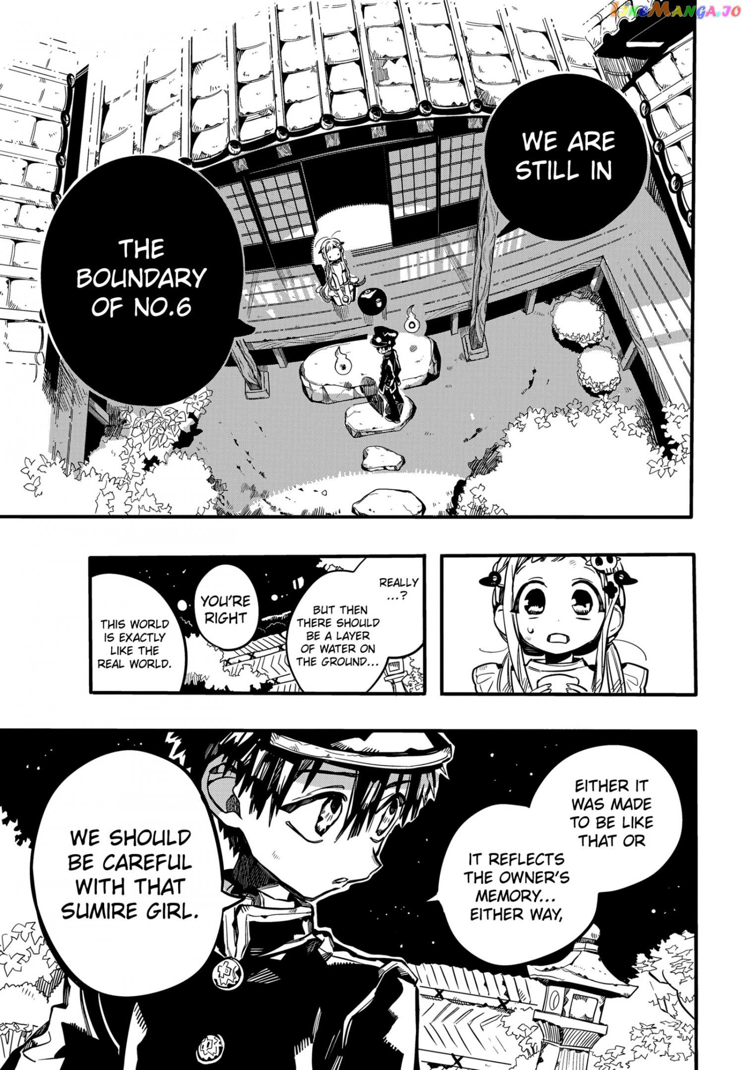 Read Toilet bound Hanako kun En Manga Online