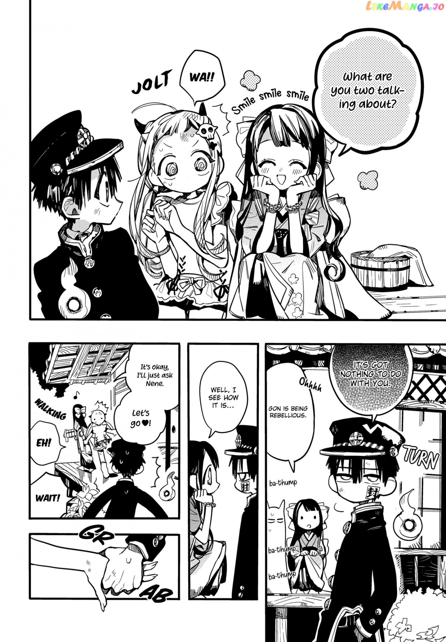 Read Toilet bound Hanako kun En Manga Online