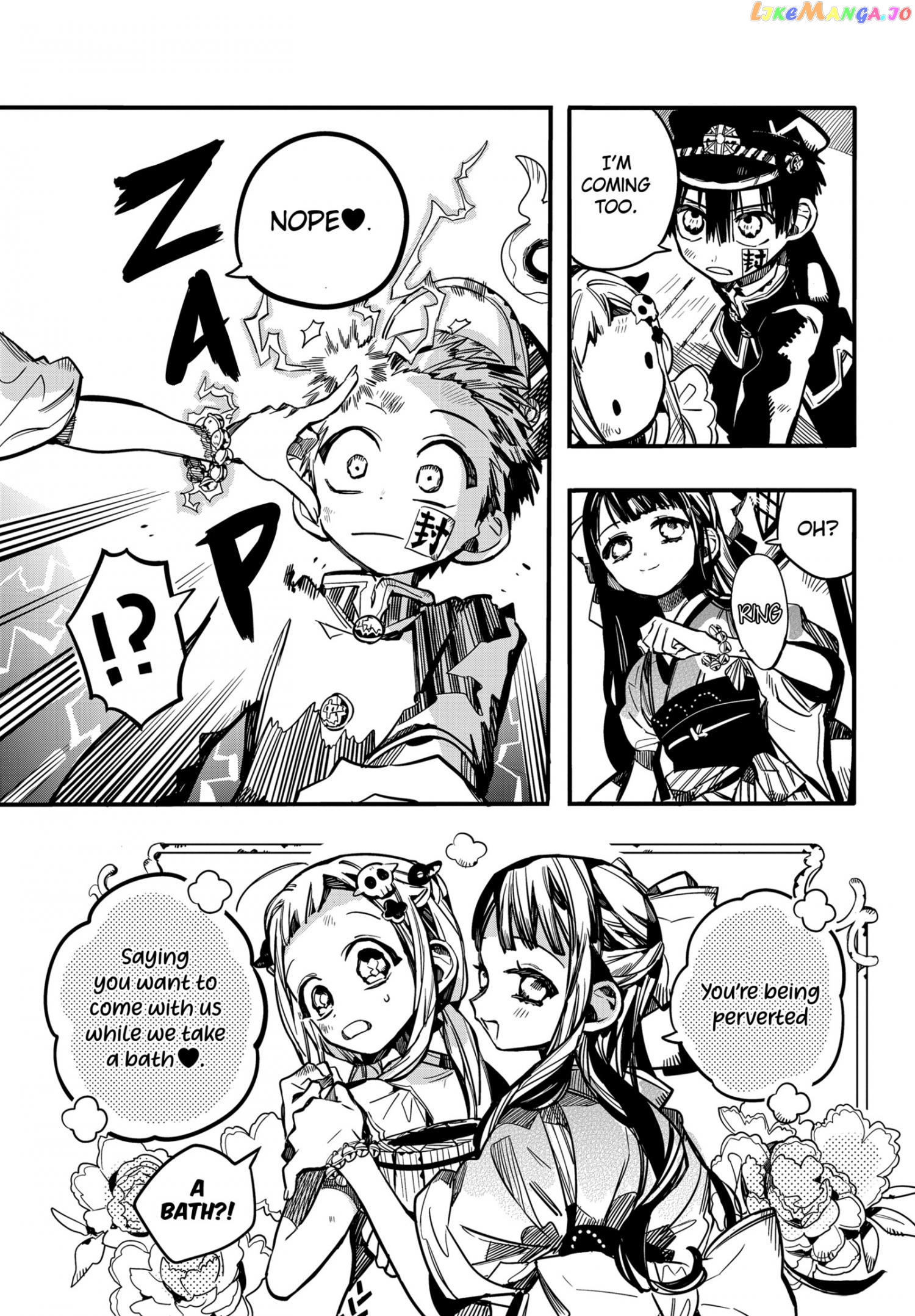Read Toilet bound Hanako kun En Manga Online