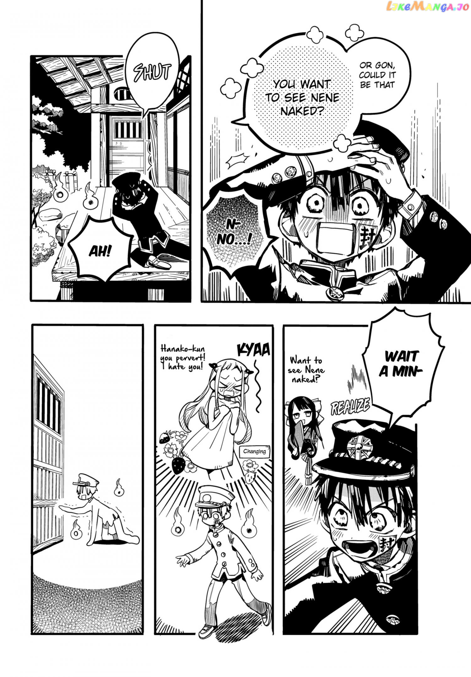 Read Toilet bound Hanako kun En Manga Online