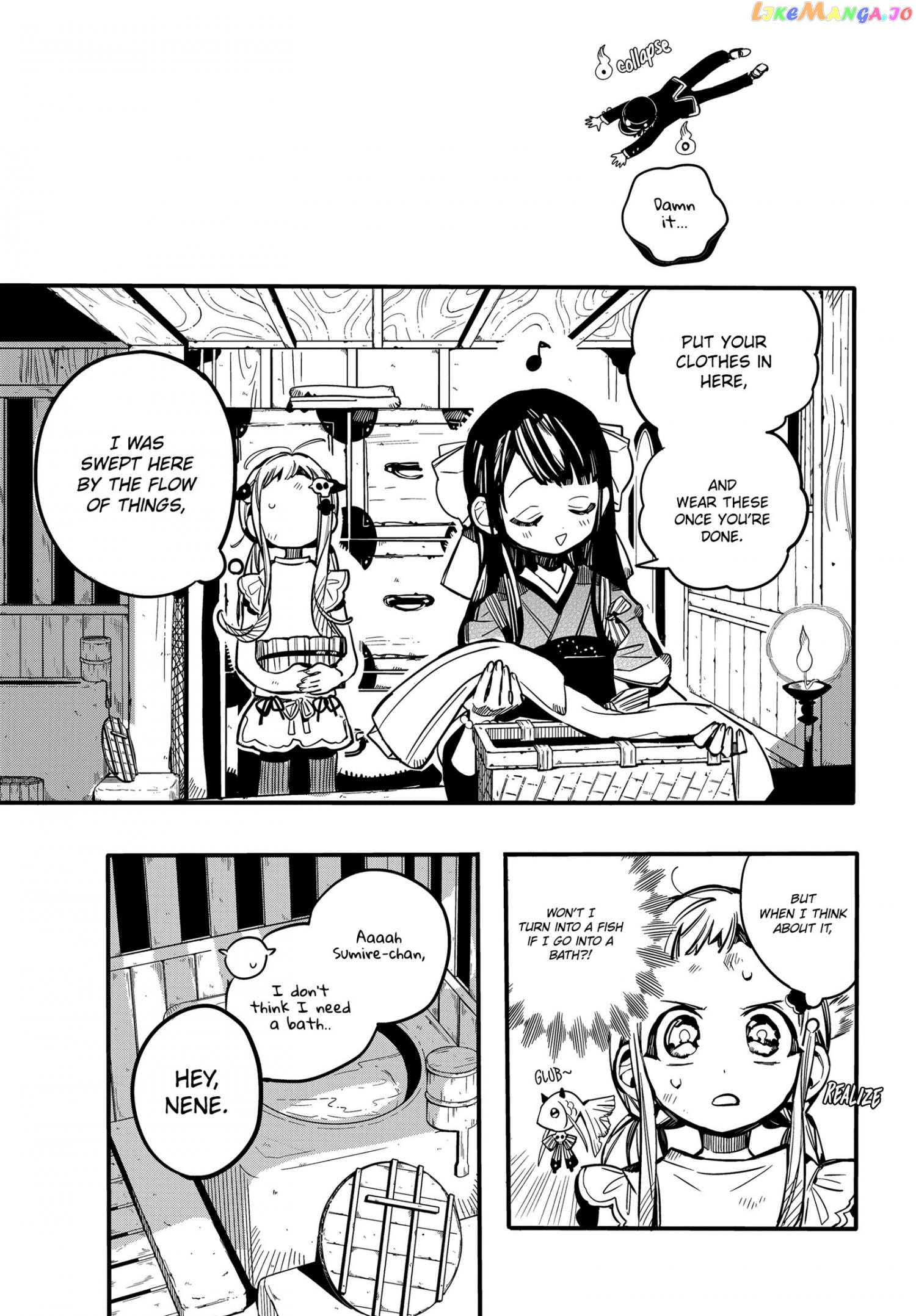Read Toilet bound Hanako kun En Manga Online