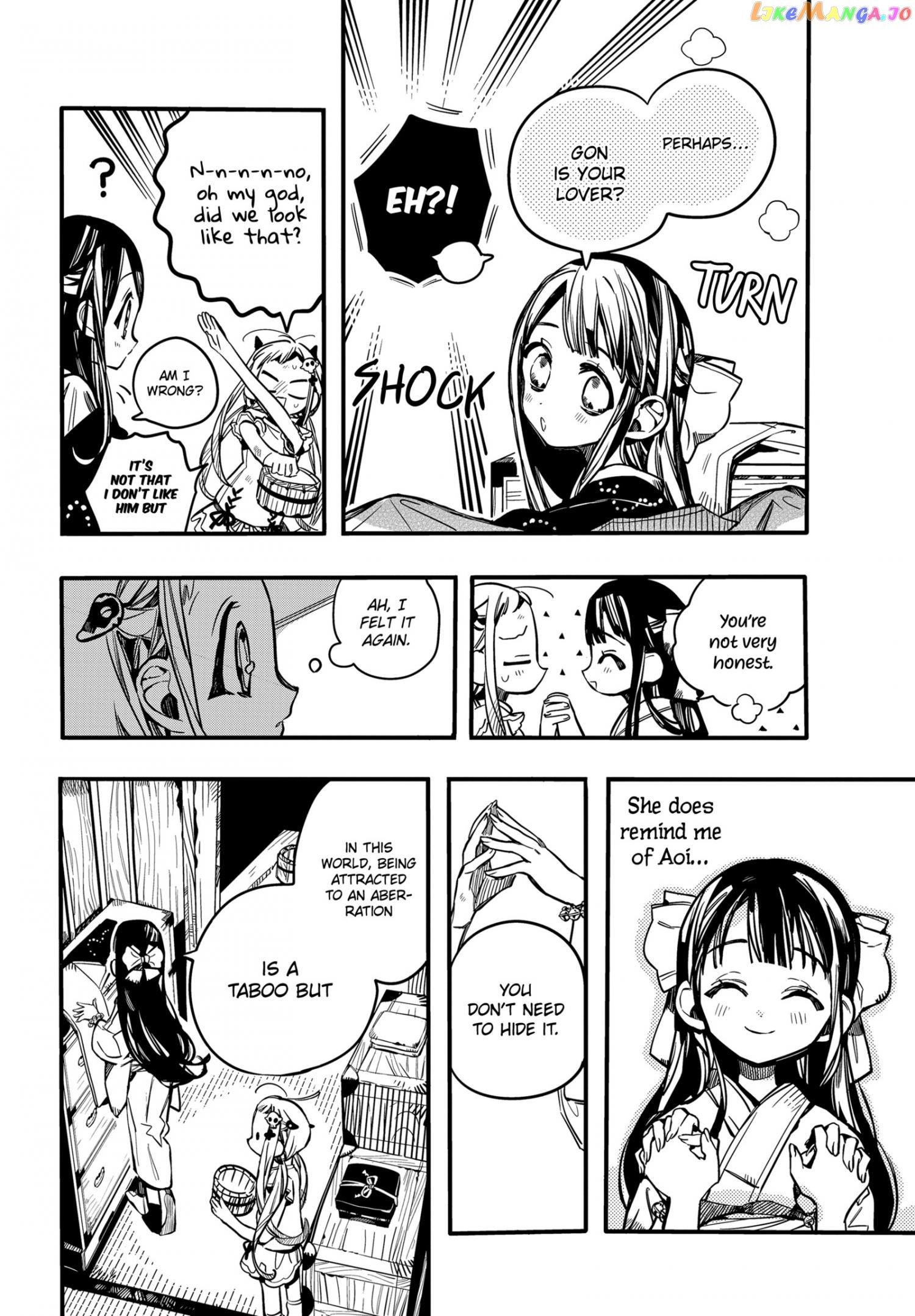 Read Toilet bound Hanako kun En Manga Online