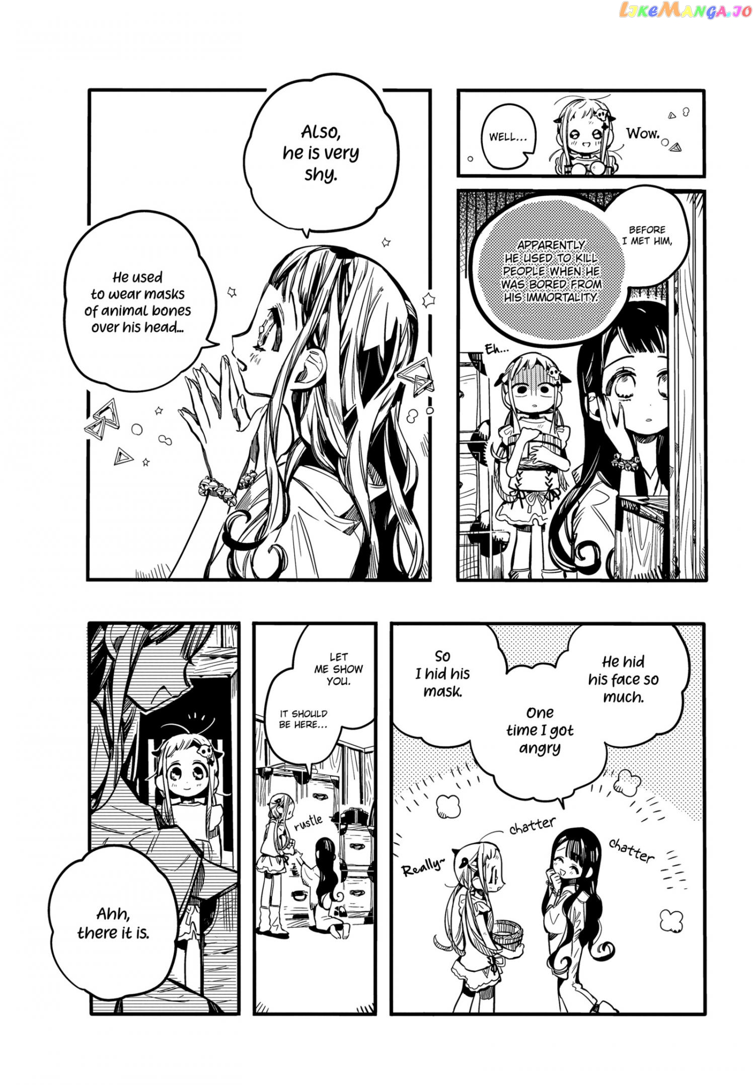 Read Toilet bound Hanako kun En Manga Online