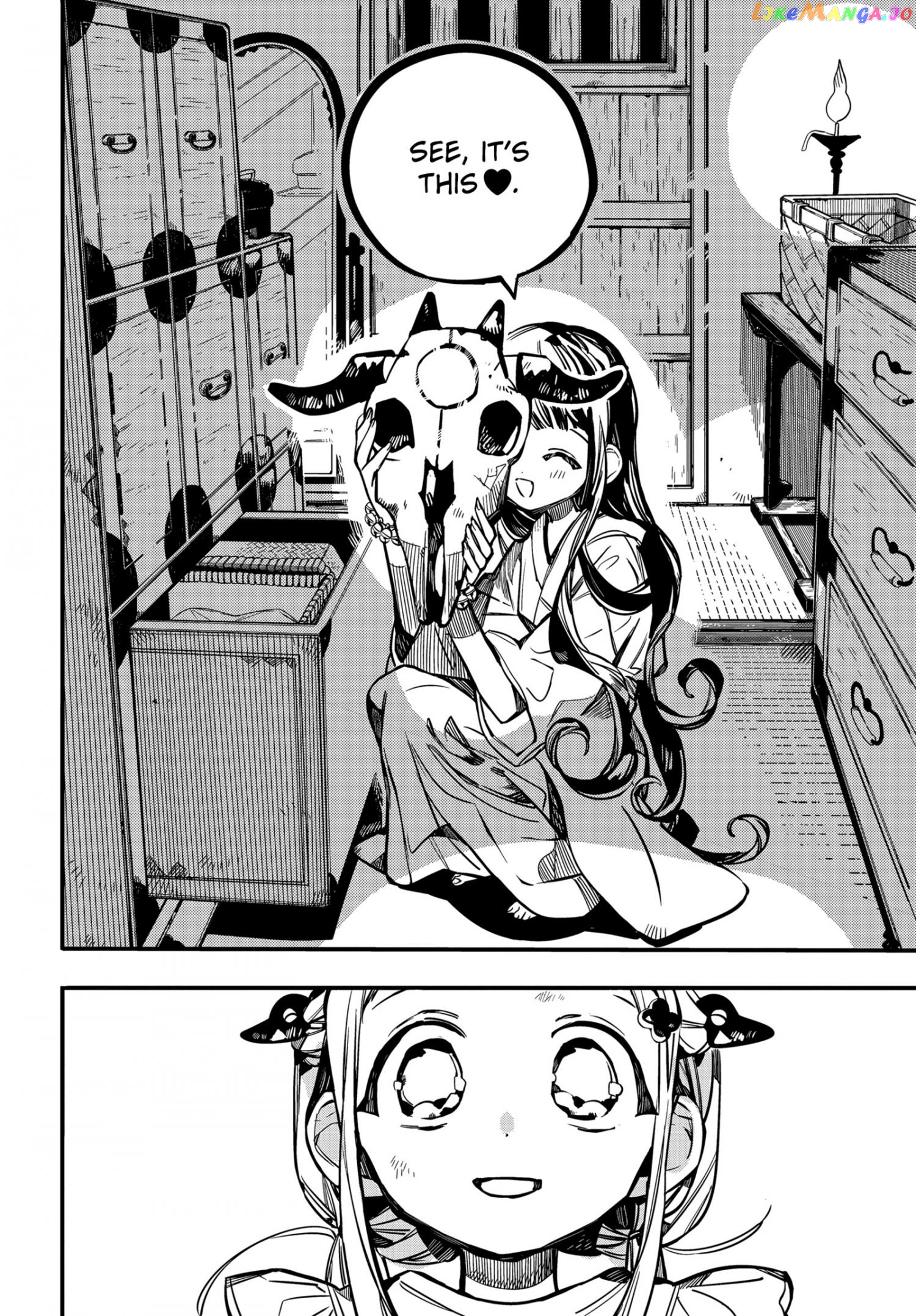 Read Toilet bound Hanako kun En Manga Online