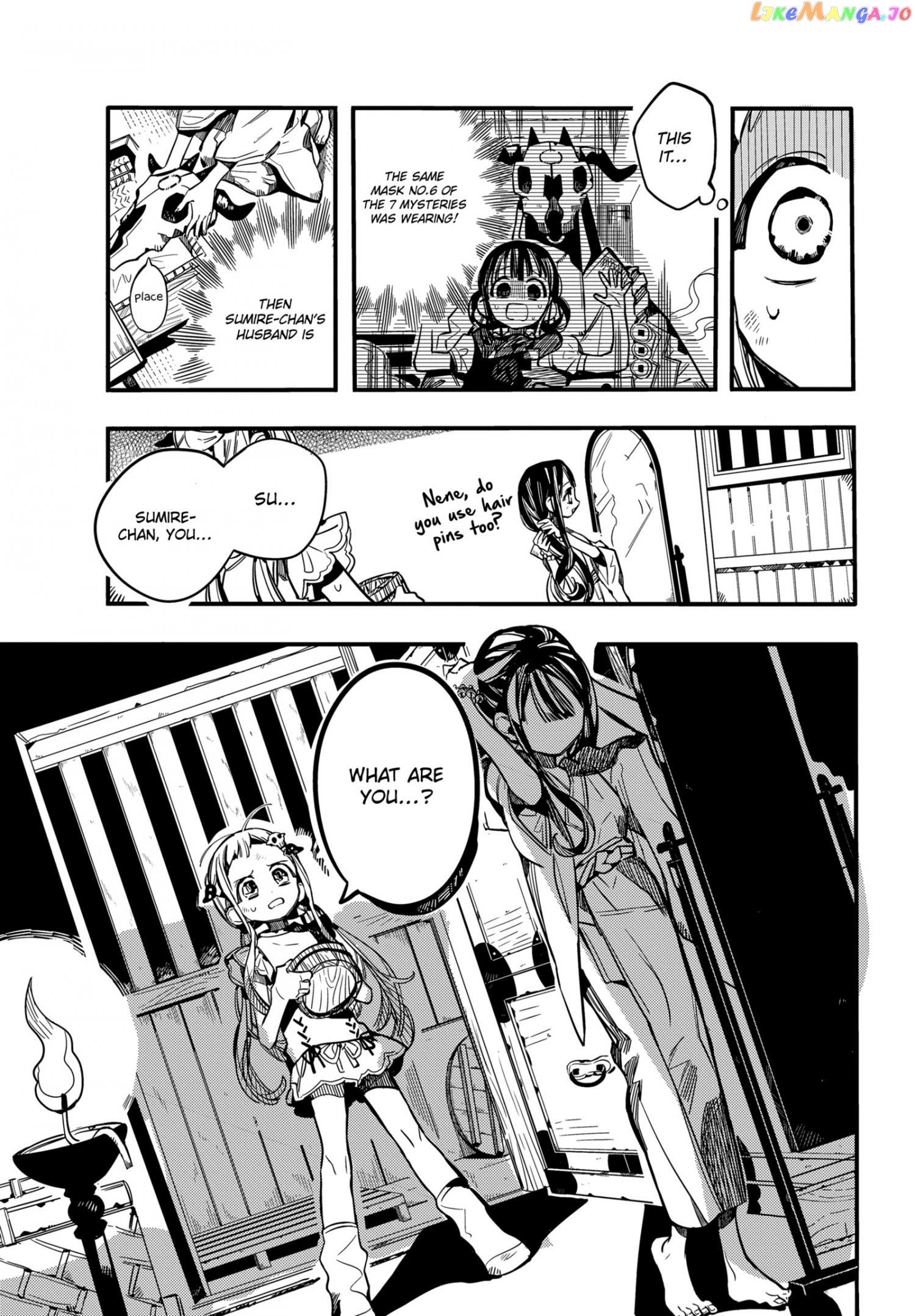 Read Toilet bound Hanako kun En Manga Online