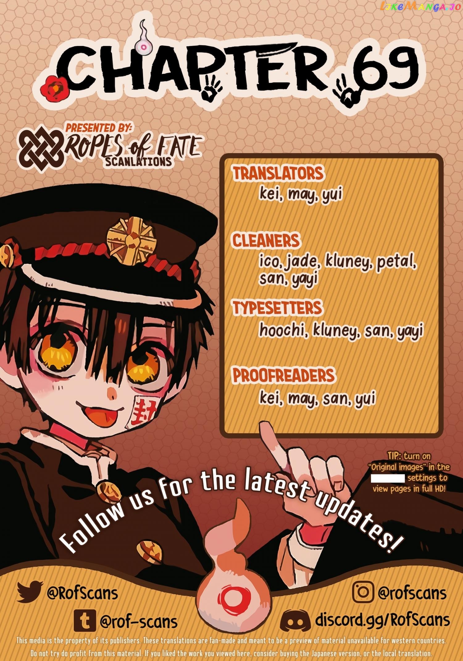 Read Toilet bound Hanako kun En Manga Online