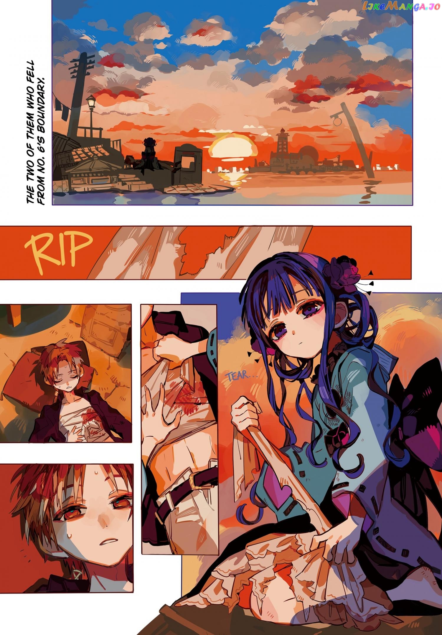 Read Toilet bound Hanako kun En Manga Online