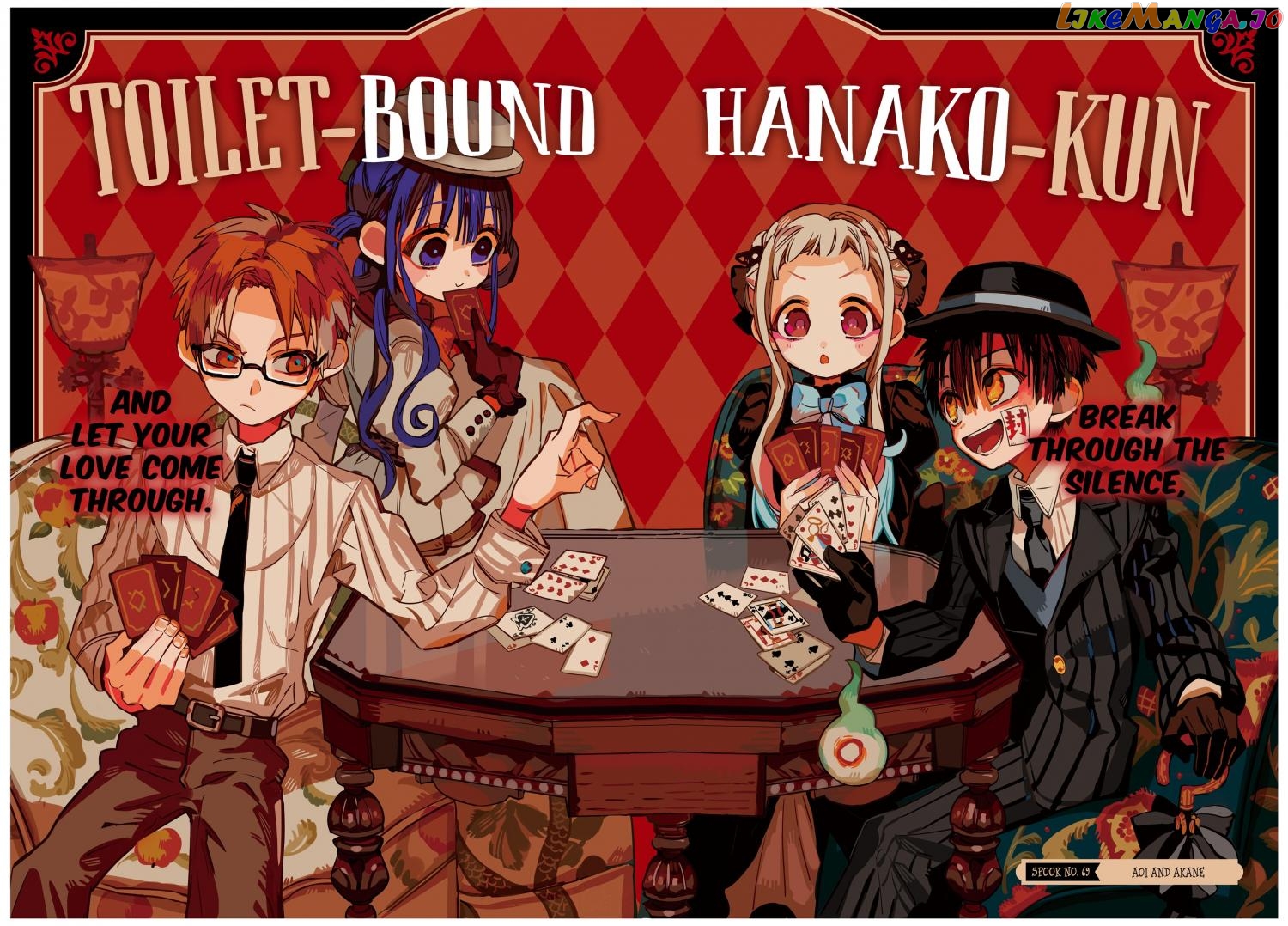 Read Toilet bound Hanako kun En Manga Online