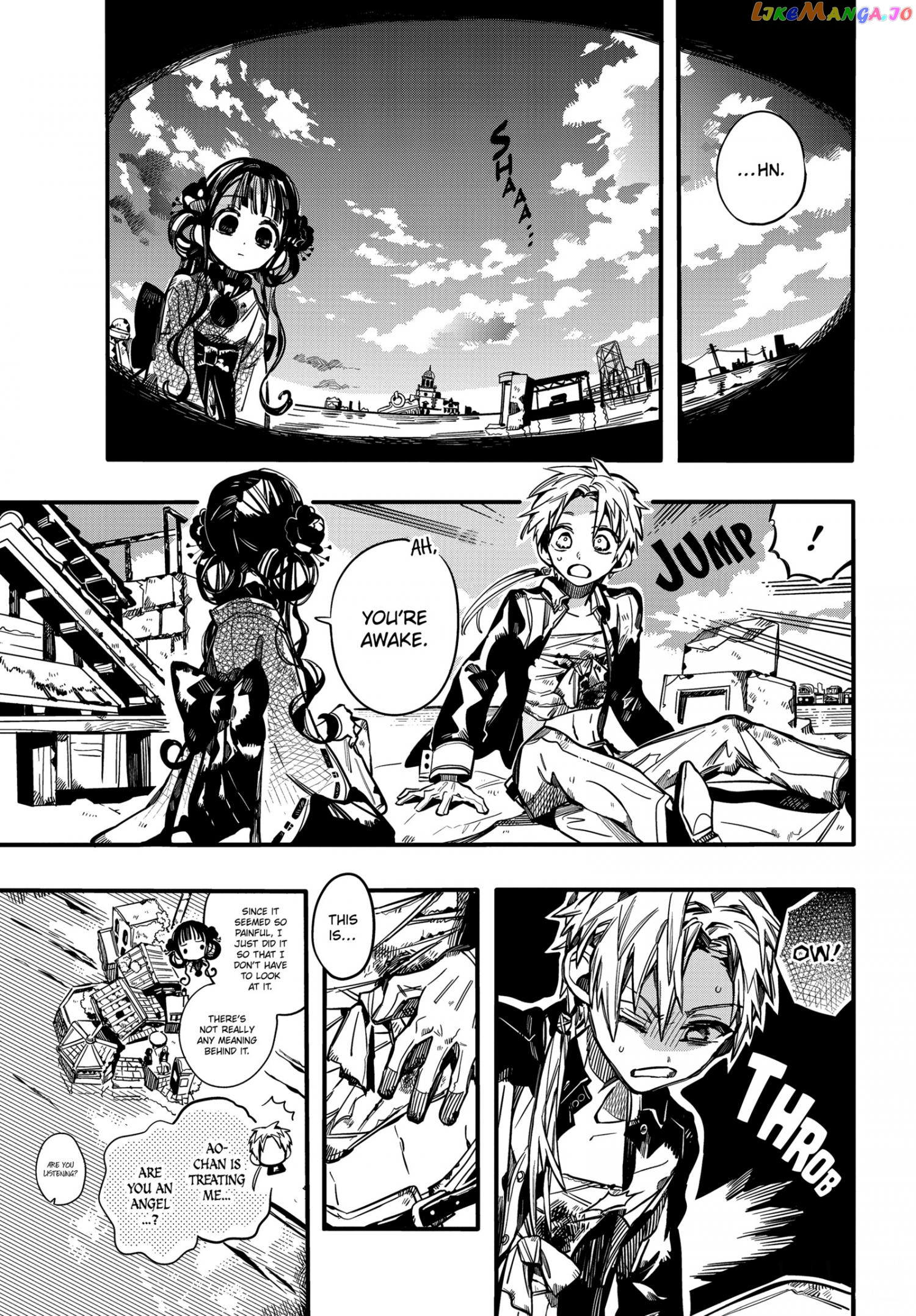 Read Toilet bound Hanako kun En Manga Online