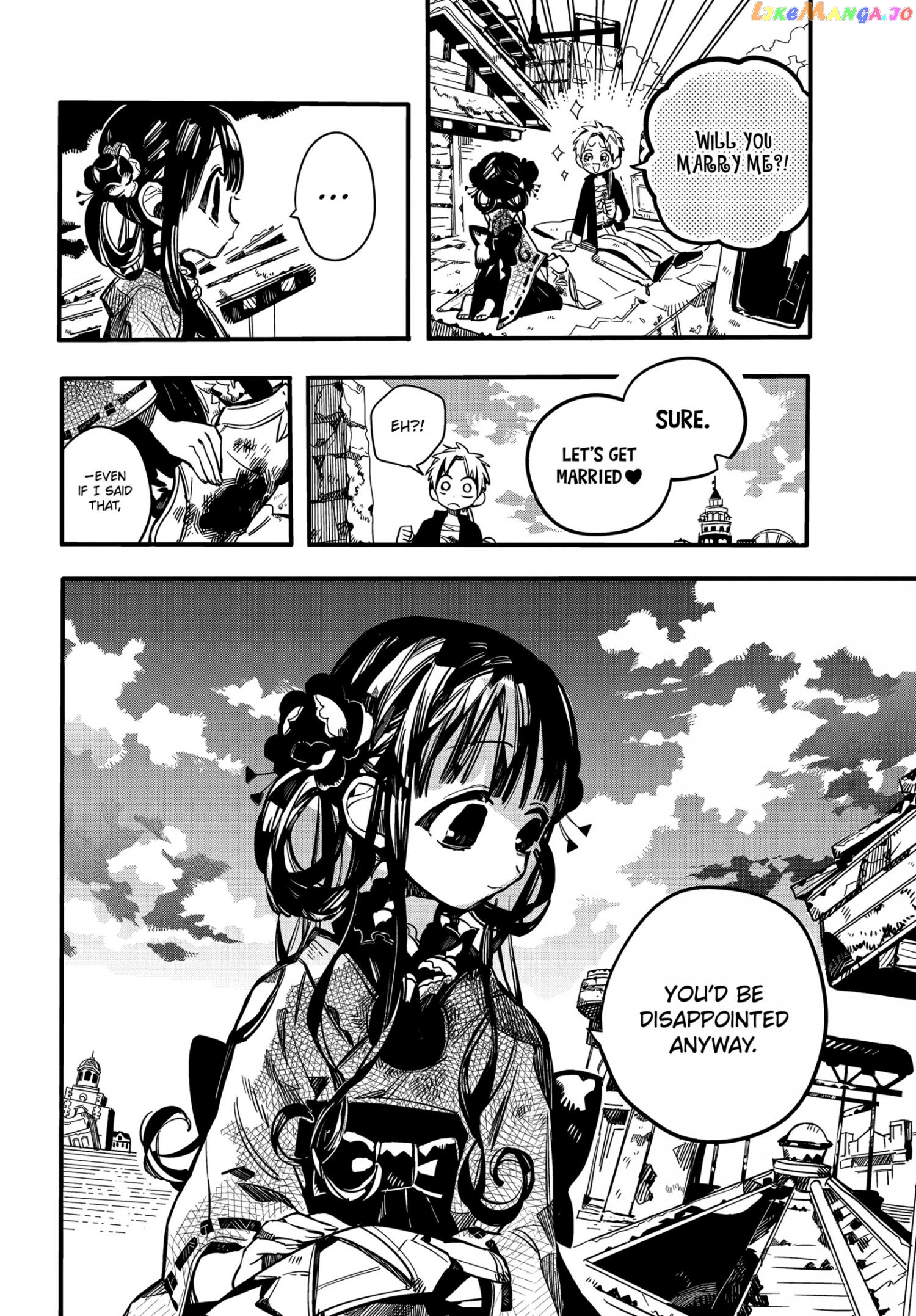 Read Toilet bound Hanako kun En Manga Online