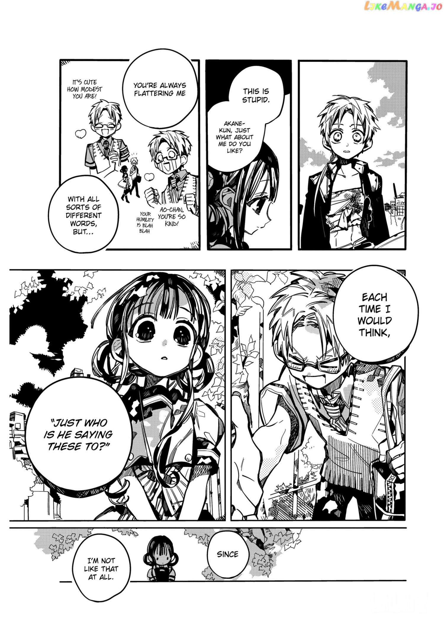 Read Toilet bound Hanako kun En Manga Online