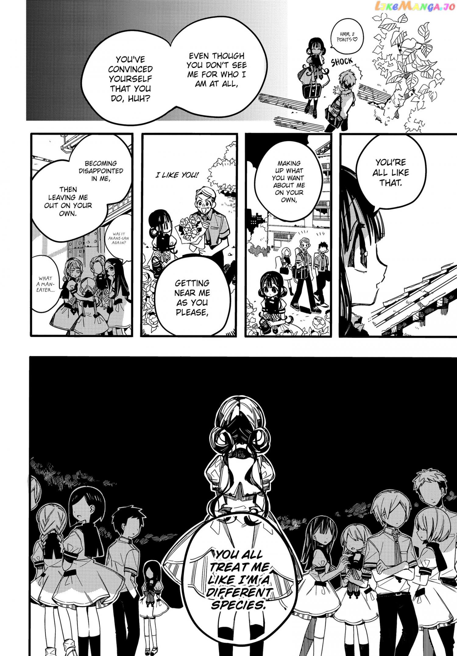 Read Toilet bound Hanako kun En Manga Online