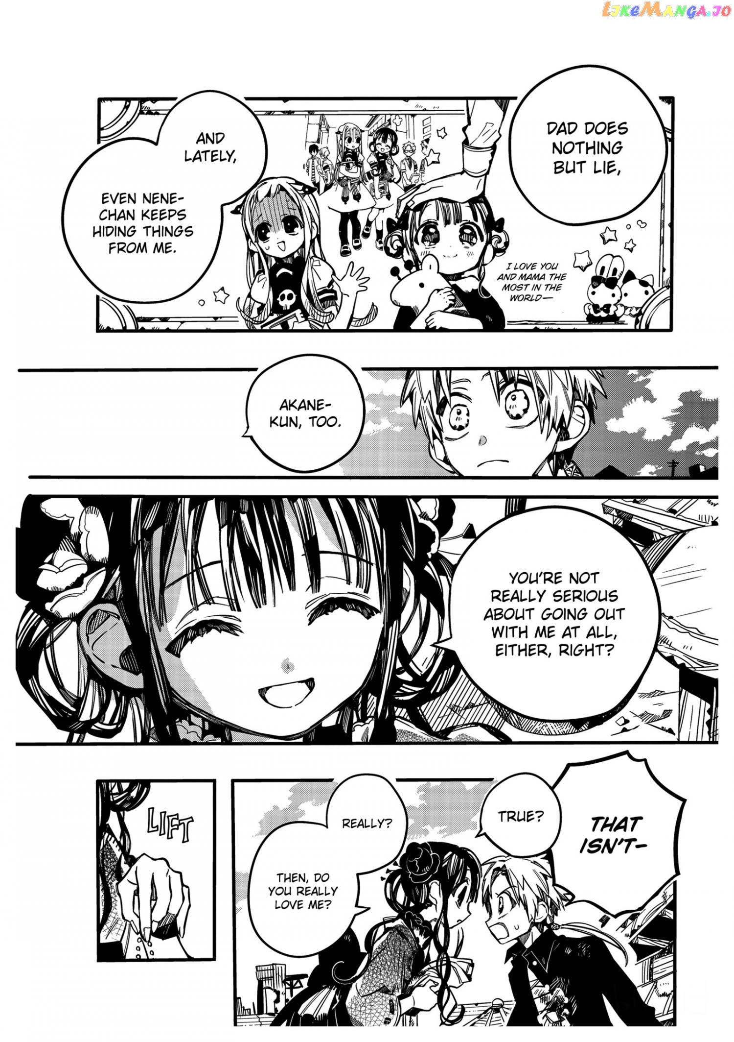 Read Toilet bound Hanako kun En Manga Online