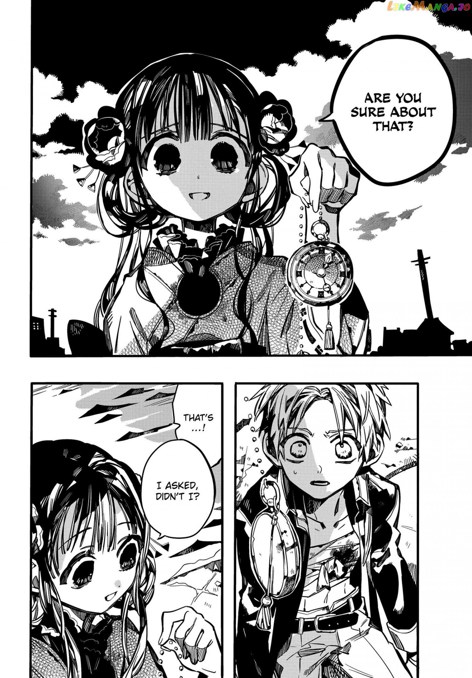 Read Toilet bound Hanako kun En Manga Online