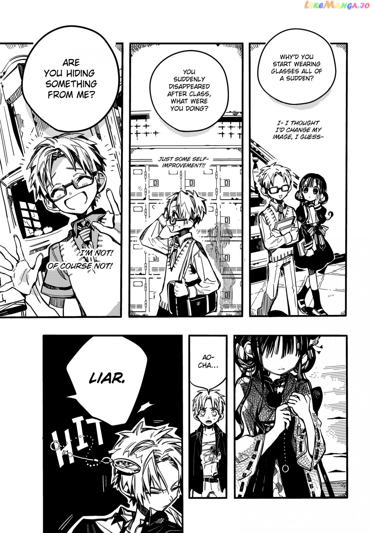 Read Toilet bound Hanako kun En Manga Online