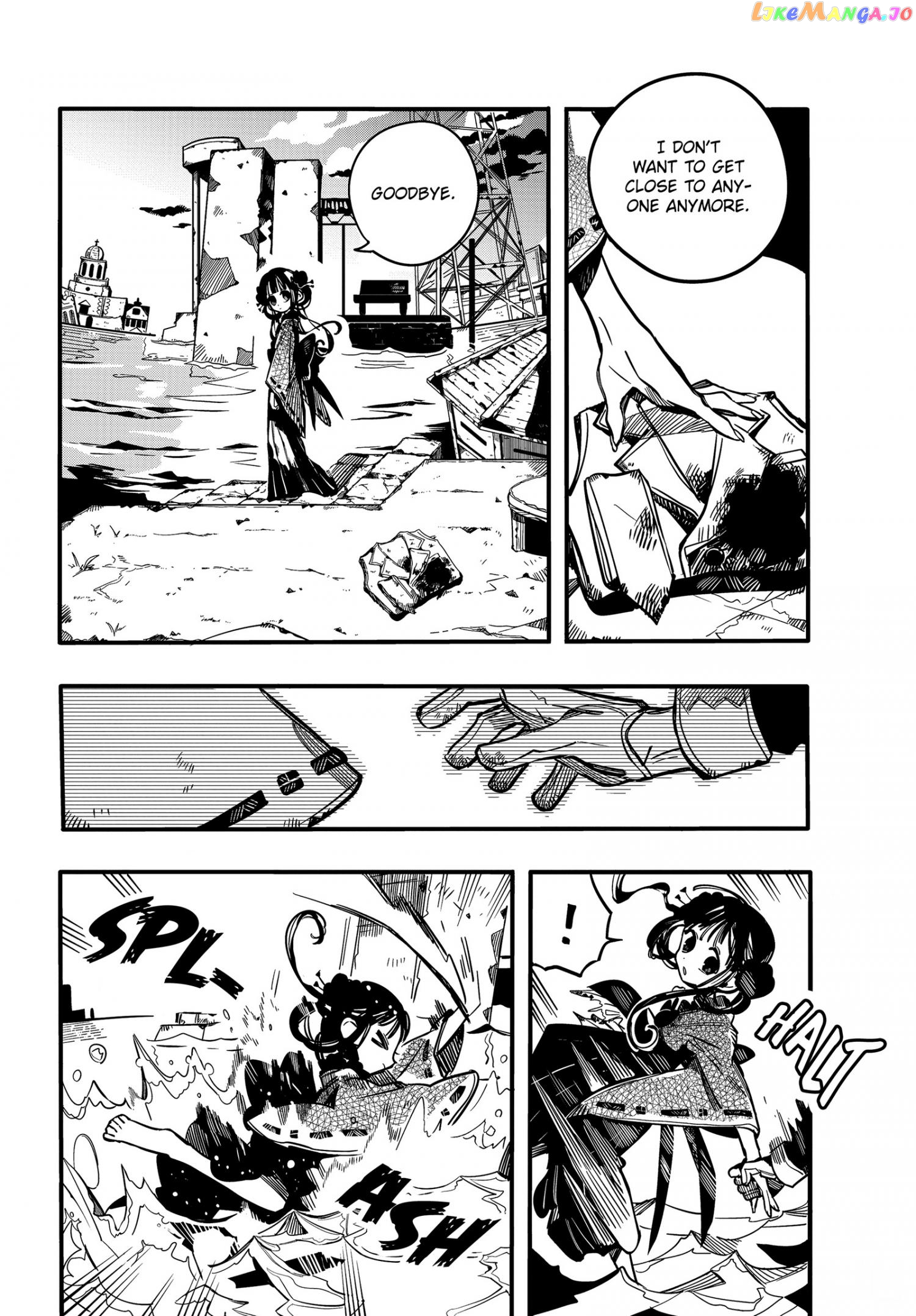 Read Toilet bound Hanako kun En Manga Online
