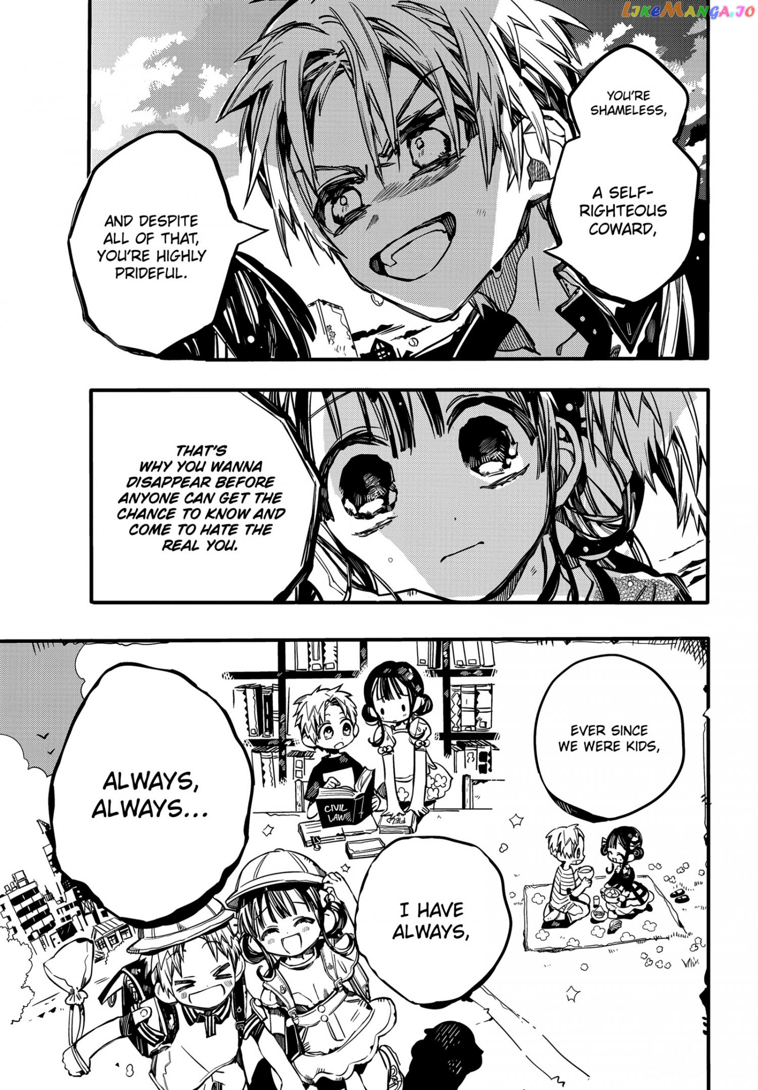 Read Toilet bound Hanako kun En Manga Online