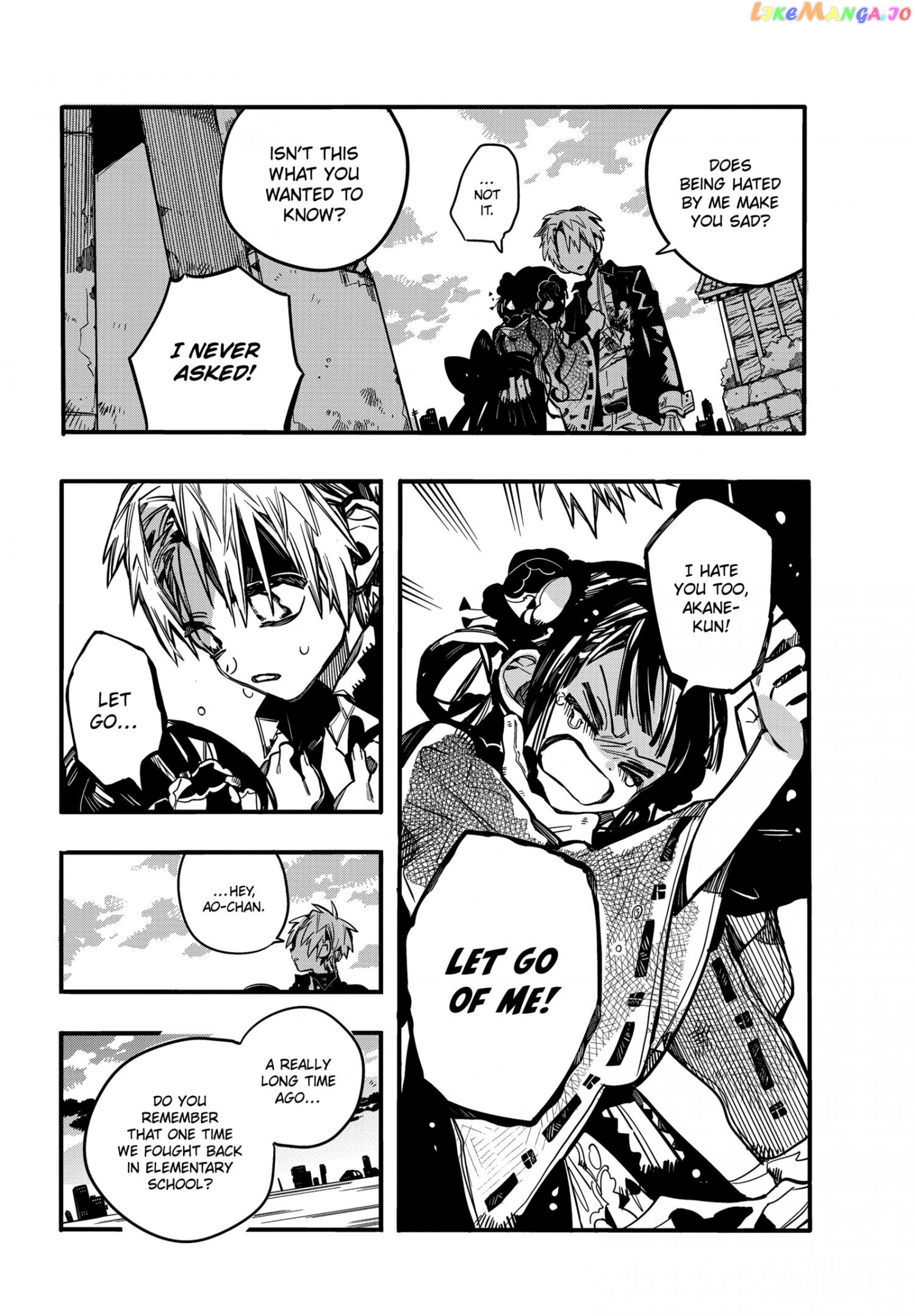 Read Toilet bound Hanako kun En Manga Online
