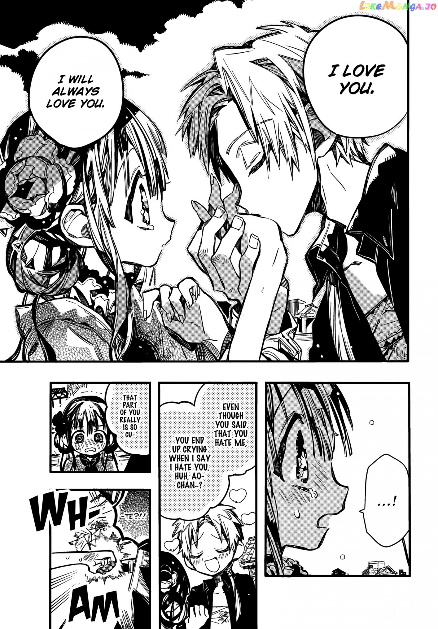 Read Toilet bound Hanako kun En Manga Online