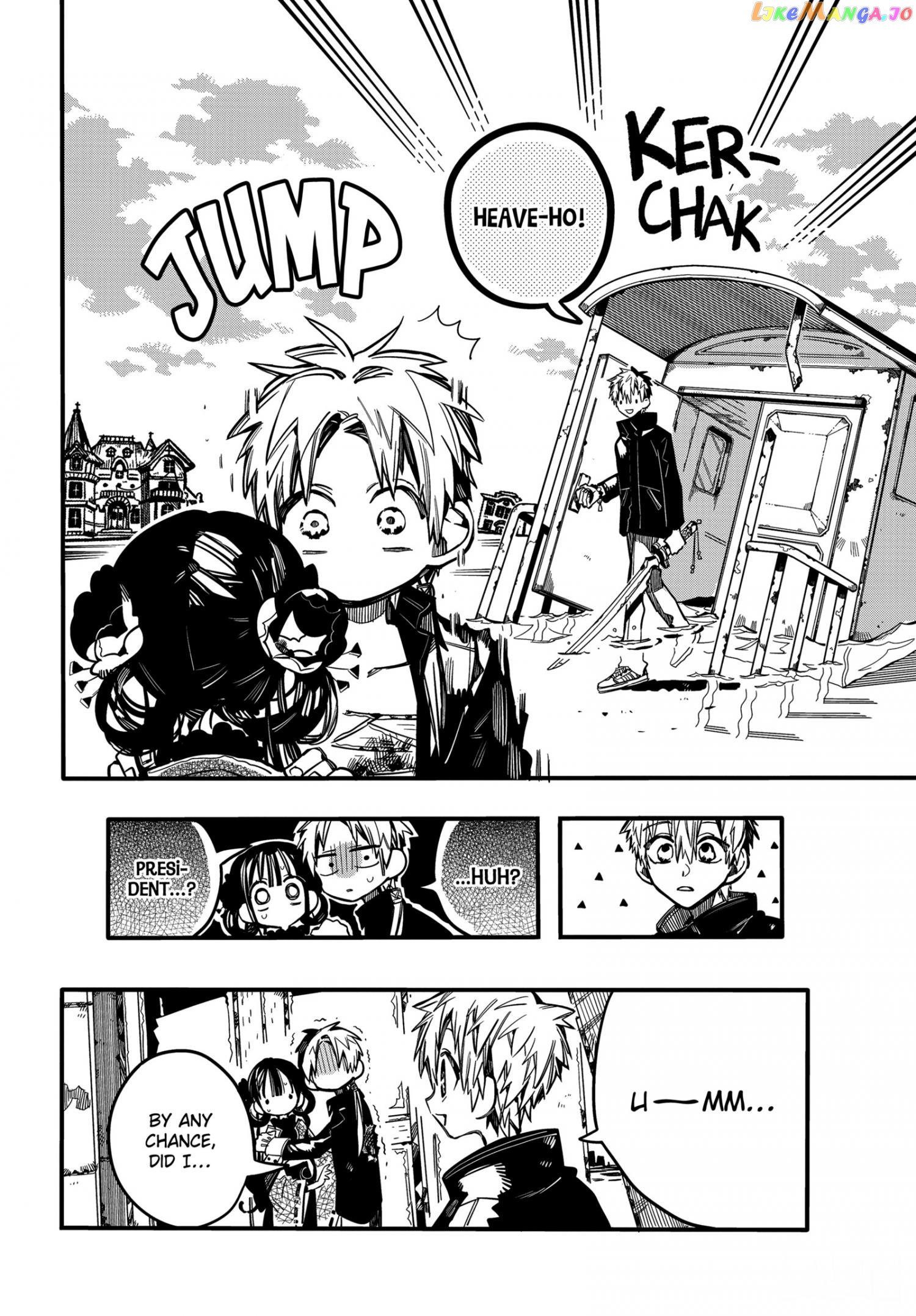 Read Toilet bound Hanako kun En Manga Online