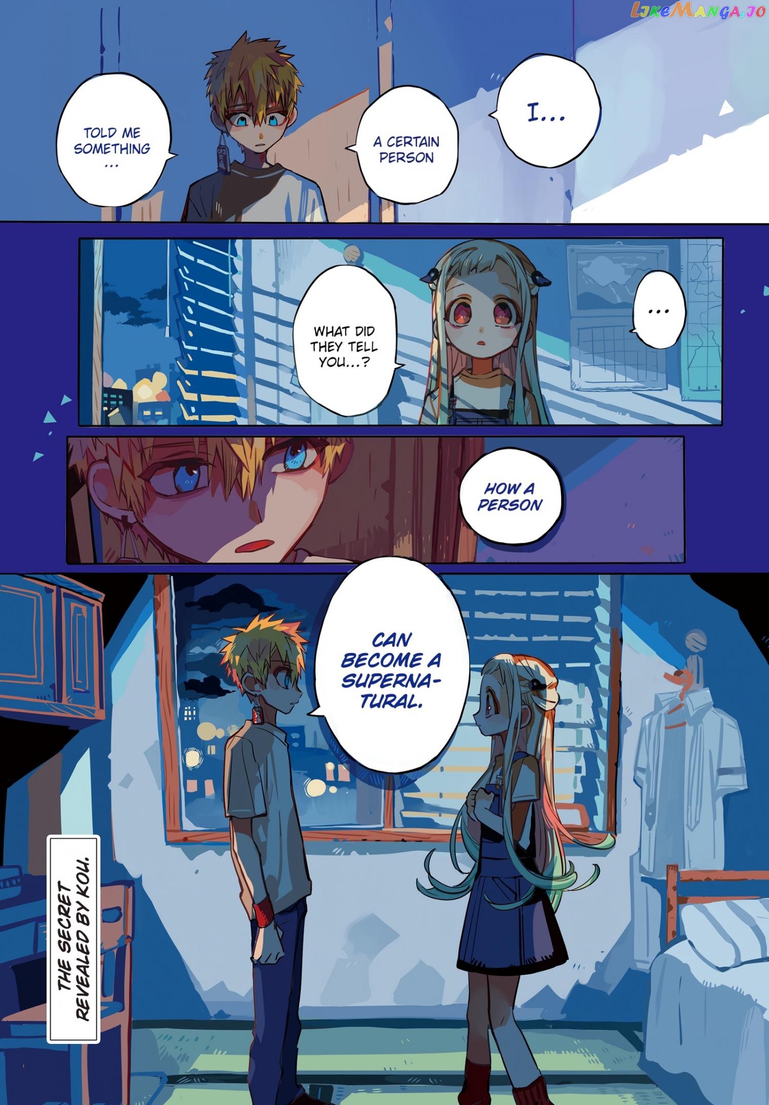 Read Toilet bound Hanako kun En Manga Online