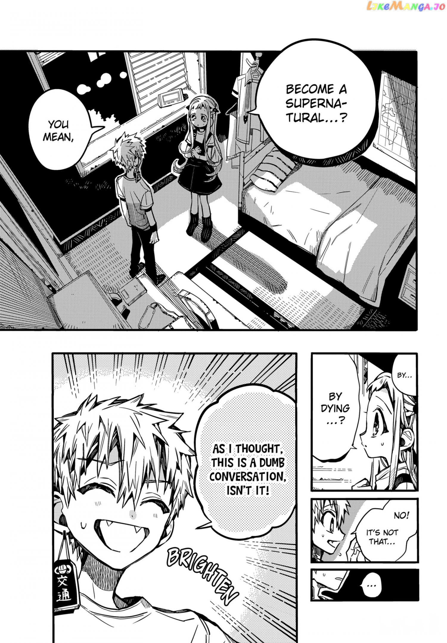 Read Toilet bound Hanako kun En Manga Online